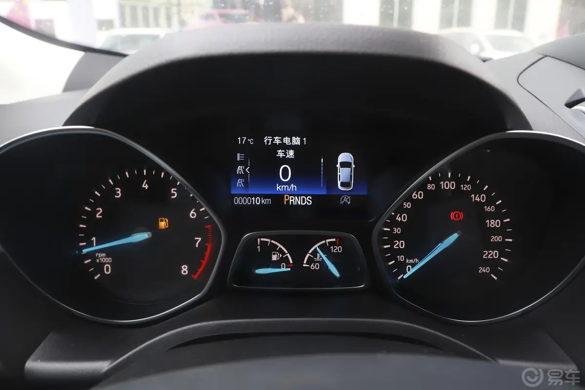 翼虎EcoBoost 245 四驱 豪翼版 国V内饰