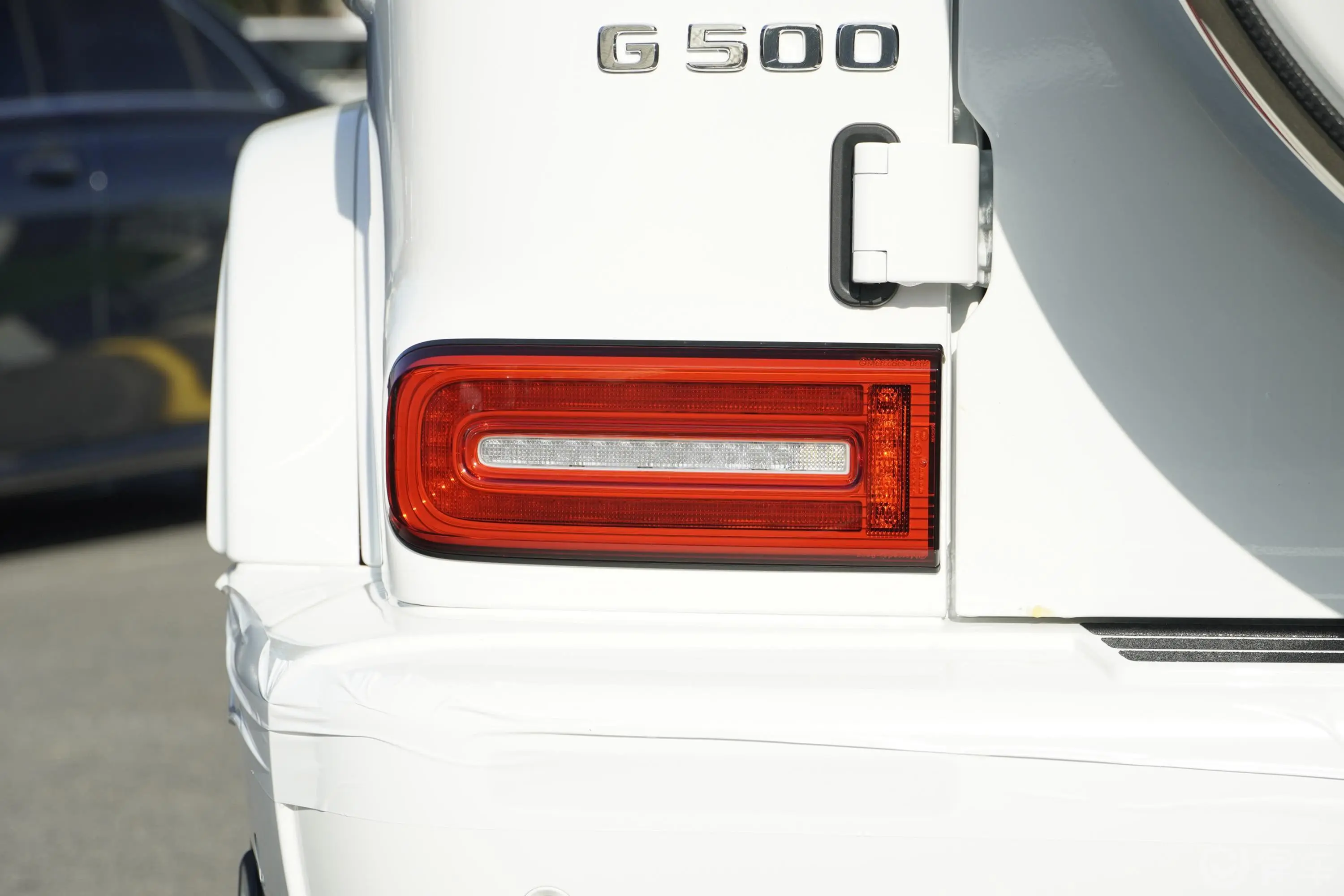 奔驰G级改款 G500外观