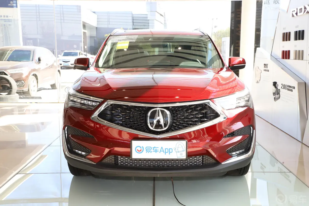 讴歌RDX2.0T 手自一体 两驱 悦享版 国VI外观