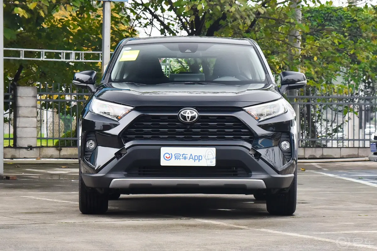 RAV4荣放2.0L CVT 两驱 风尚版正前水平