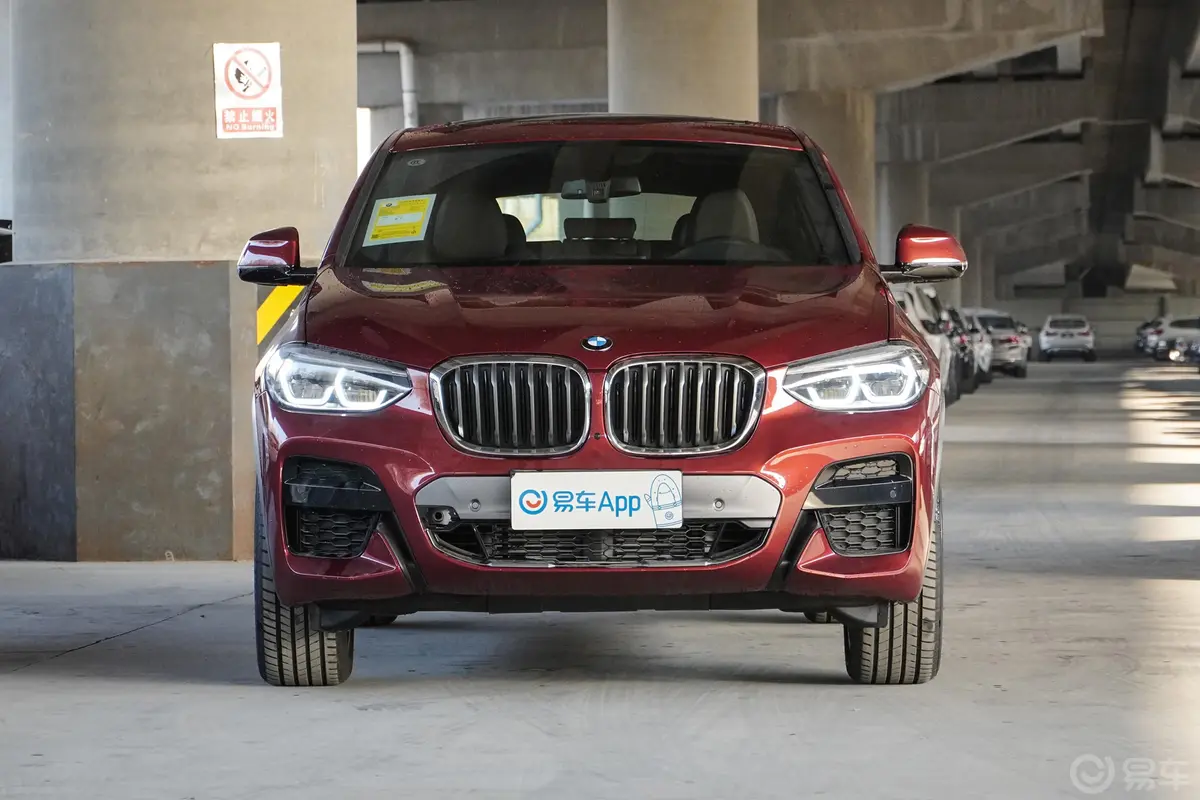 宝马X4xDrive25i M越野套装正前水平