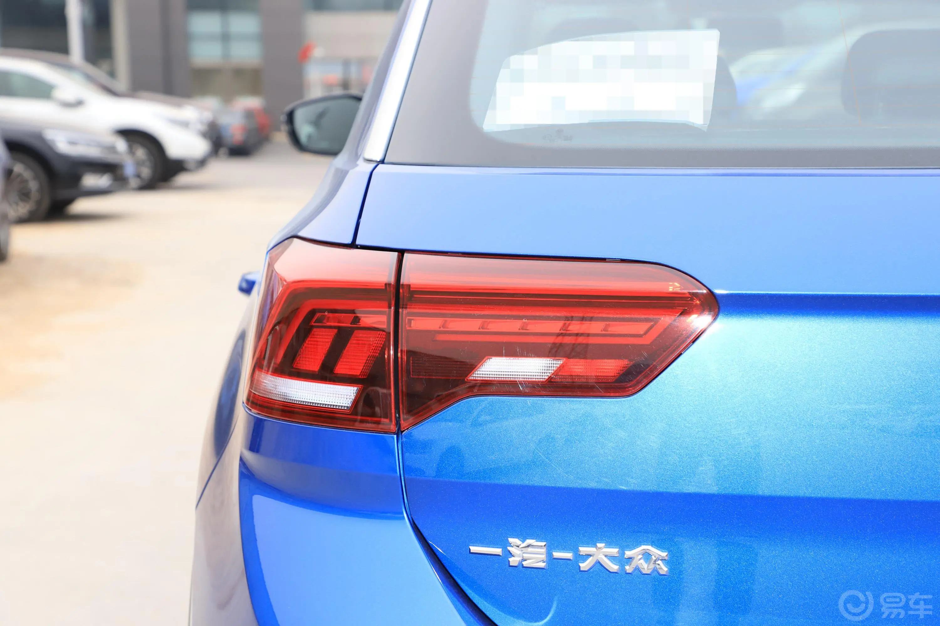 探歌280TSI 双离合 R-Line Pro外观