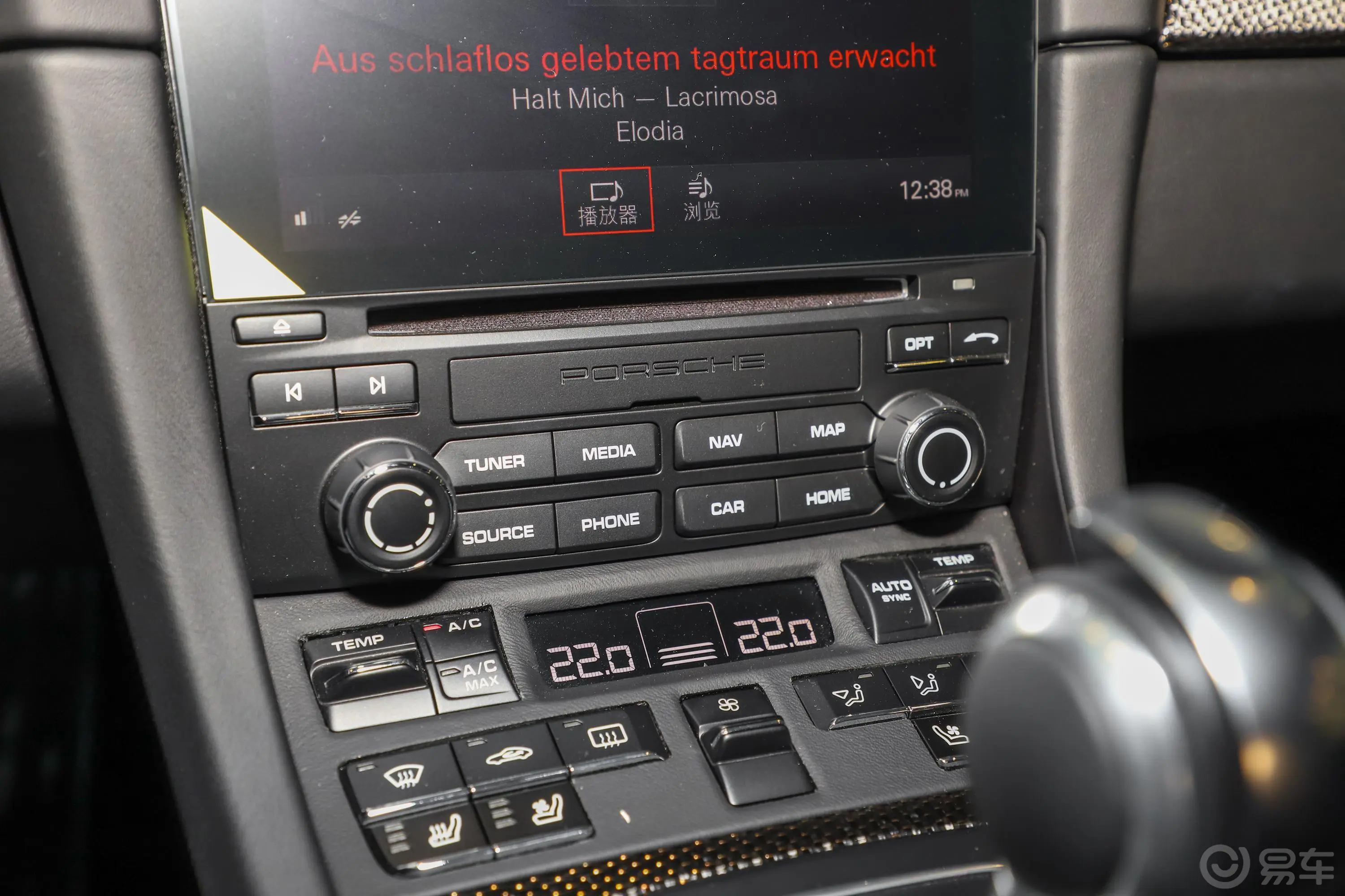 保时捷911Turbo S 3.8T音响