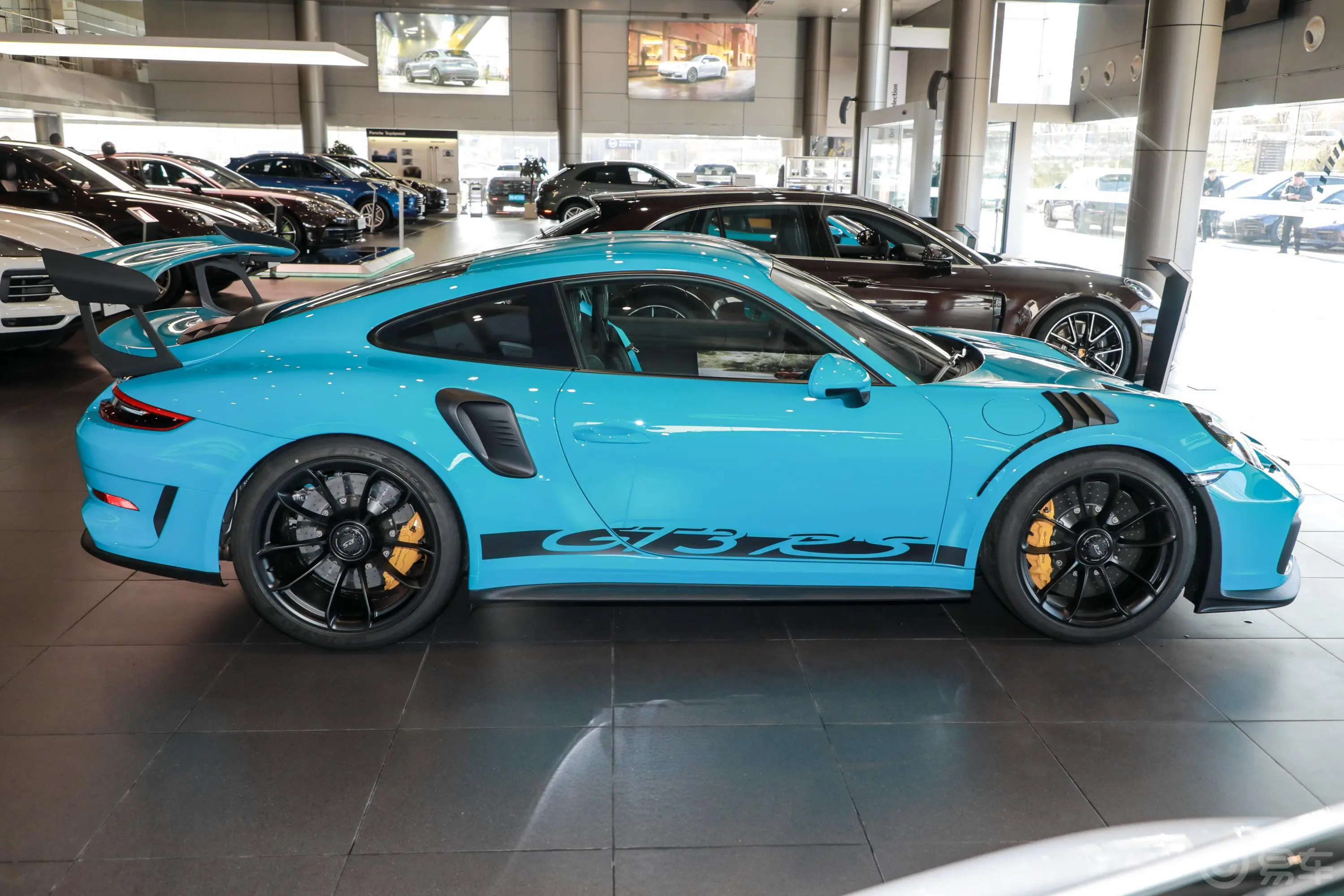 保时捷911GT3 RS 4.0L外观