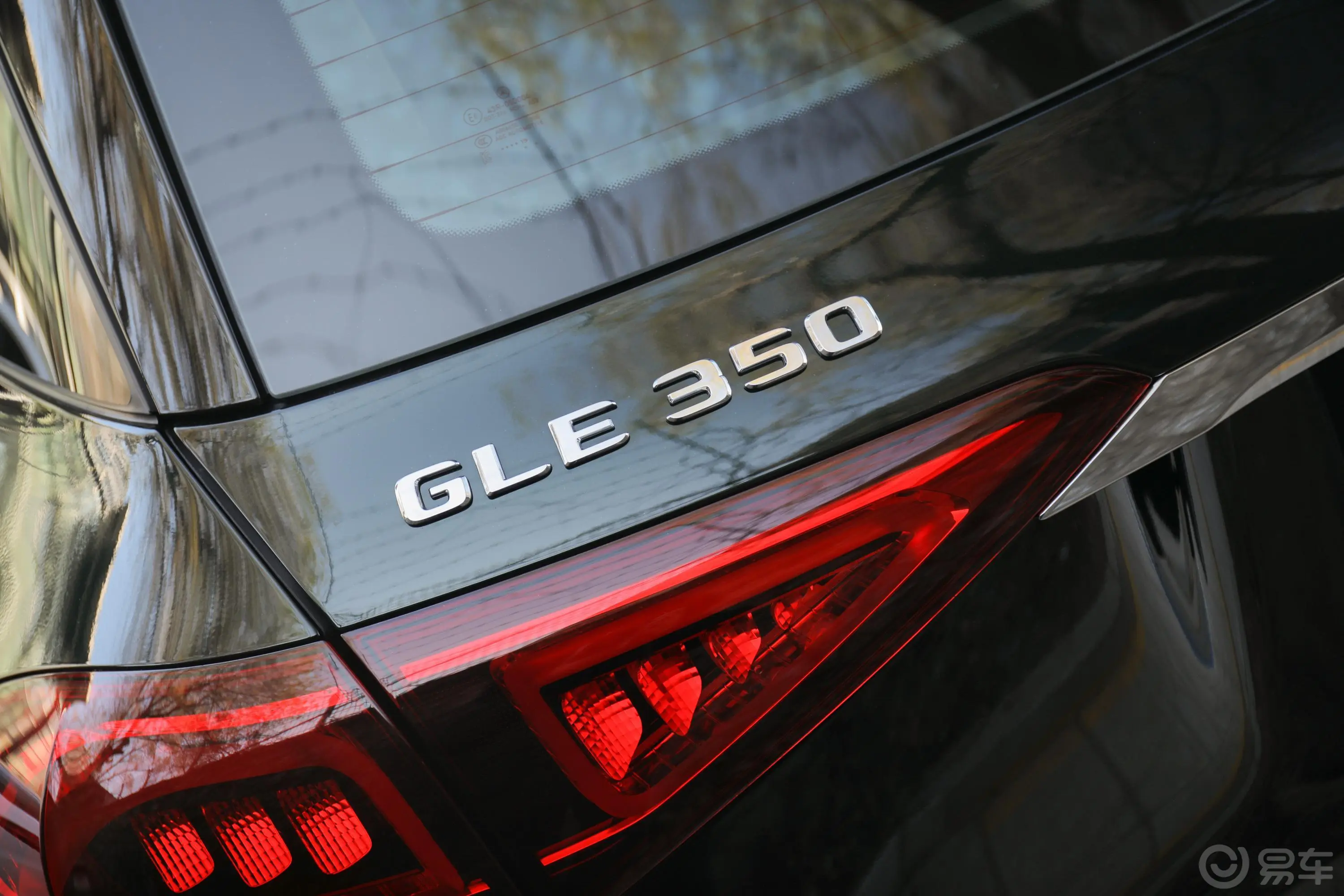 奔驰GLE改款 GLE 350 4MATIC 时尚型特别版外观
