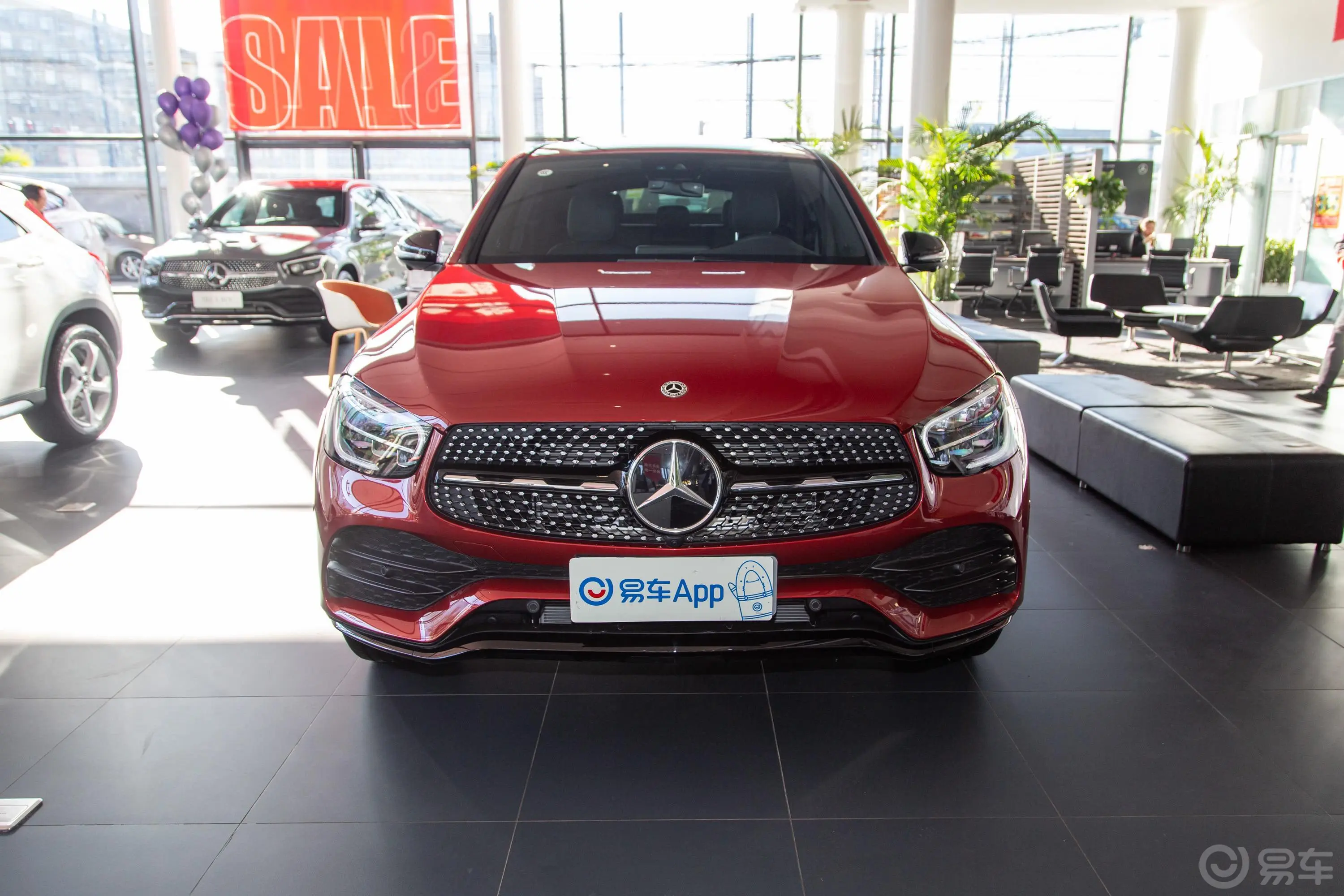 奔驰GLC轿跑GLC 300 4MATIC 轿跑SUV外观