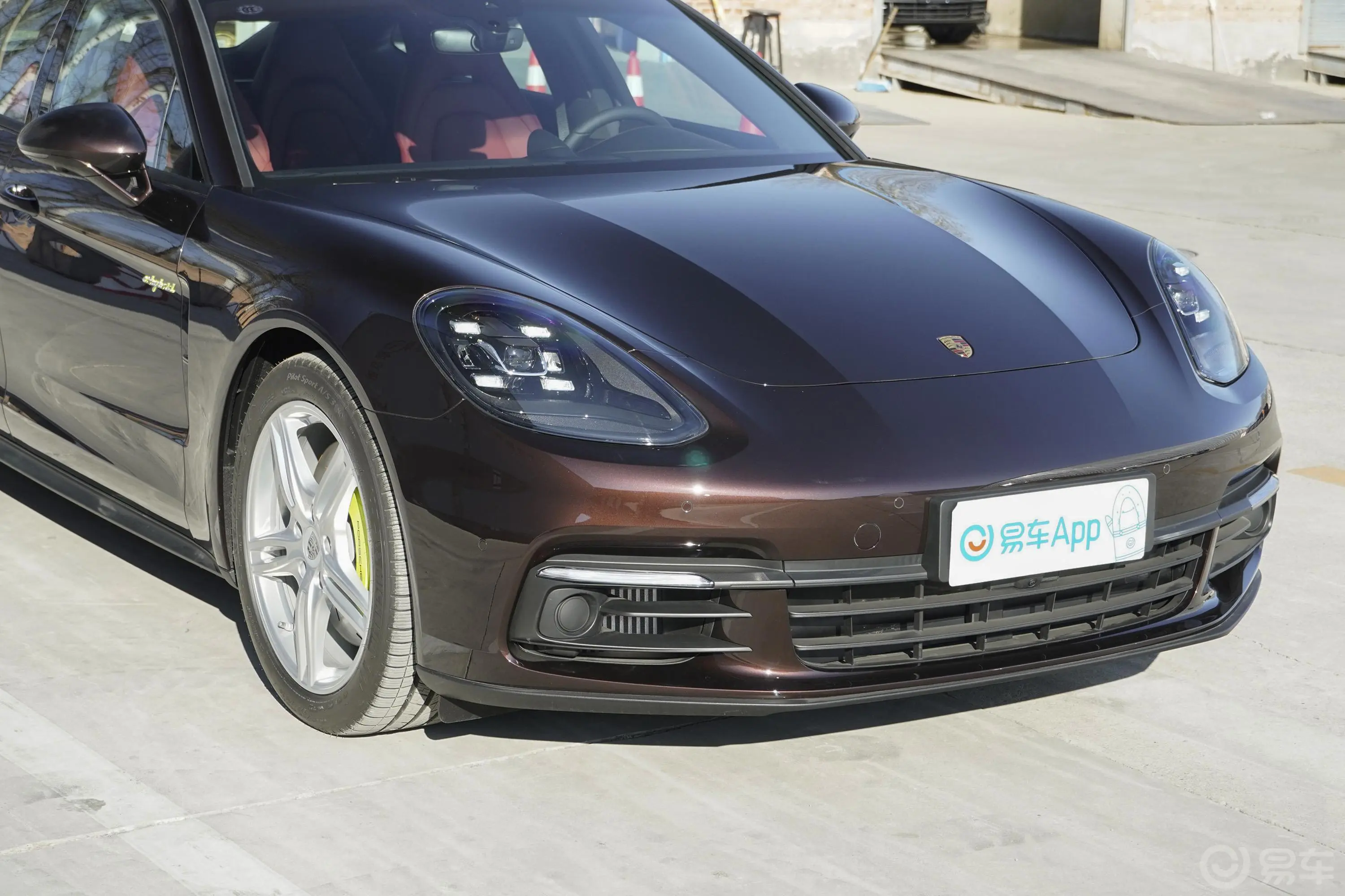 Panamera E-HybridPanamera 4 E-Hybrid 2.9T外观