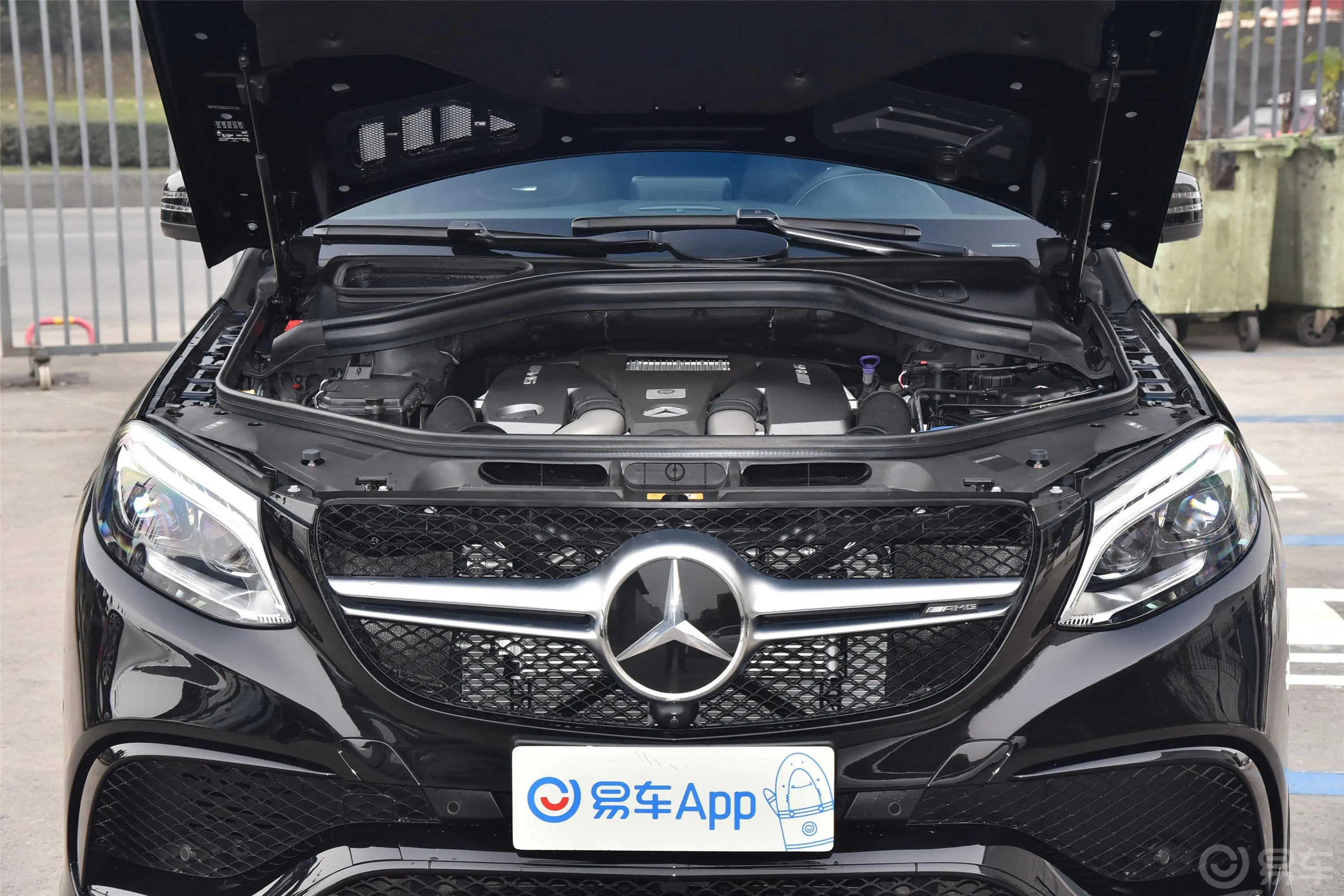 奔驰GLE轿跑 AMGGLE 63 4MATIC 轿跑SUV外观