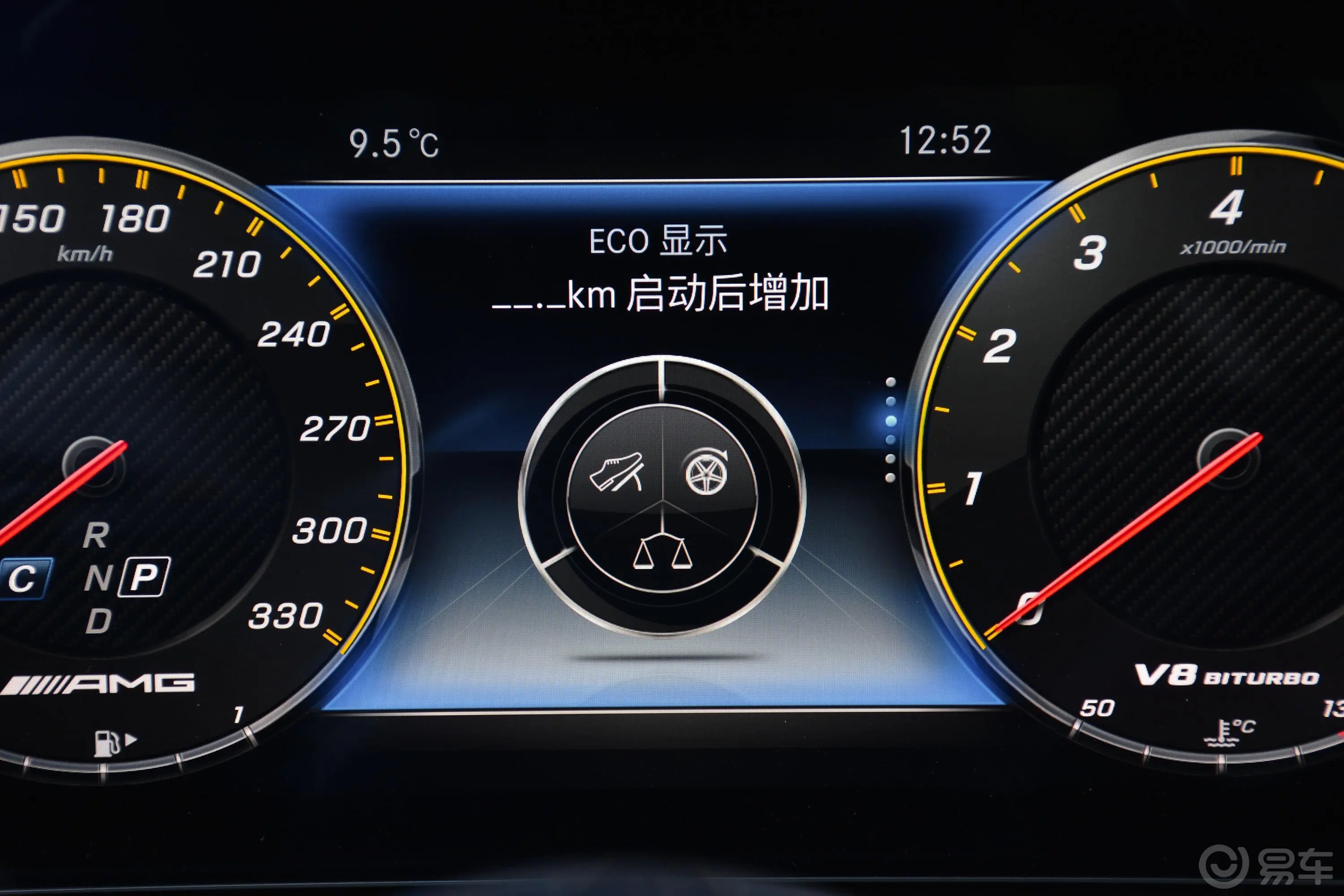 奔驰E级 AMGE 63 S 4MATIC+内饰