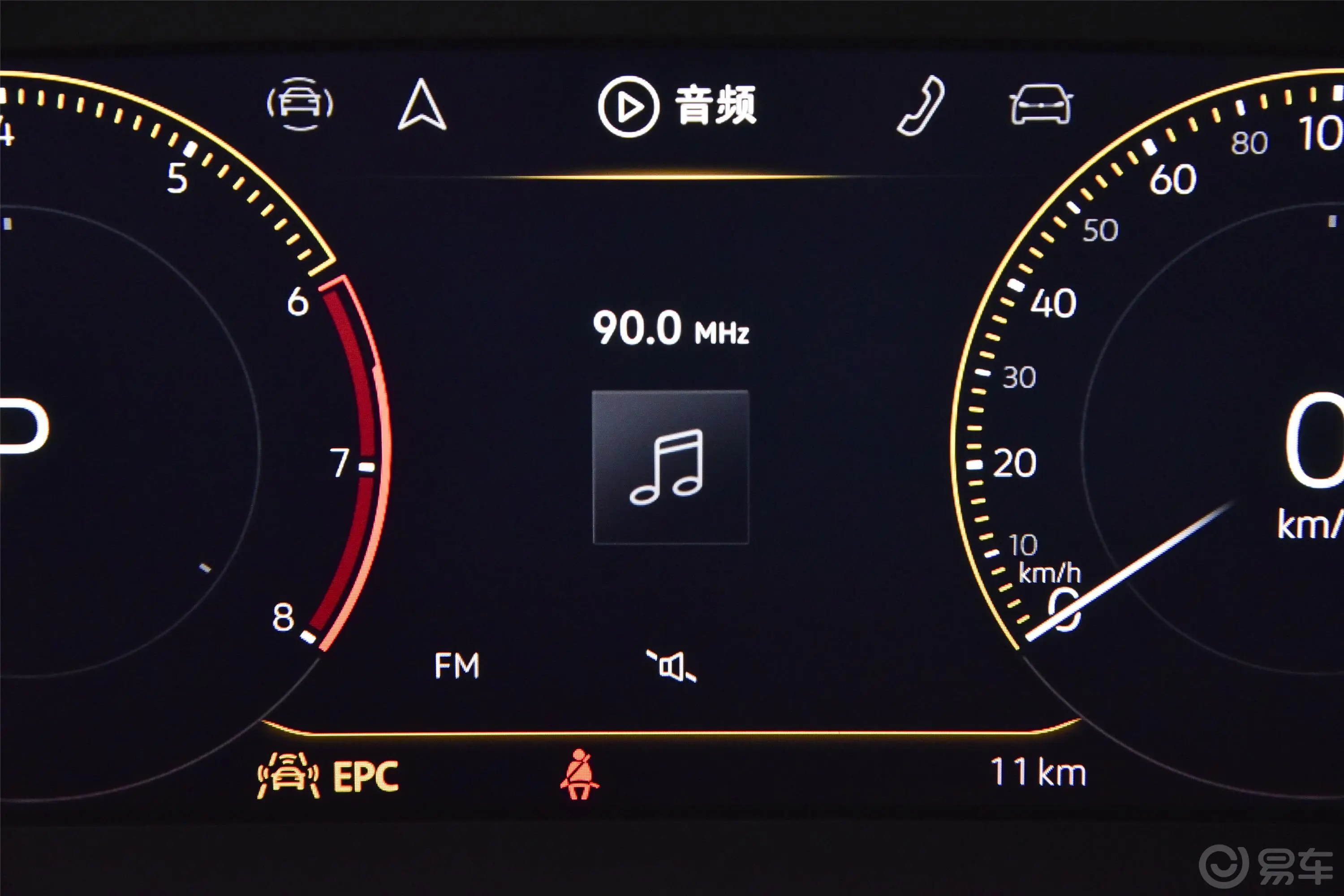 途岳280TSI 双离合 两驱 旗舰版 国V内饰