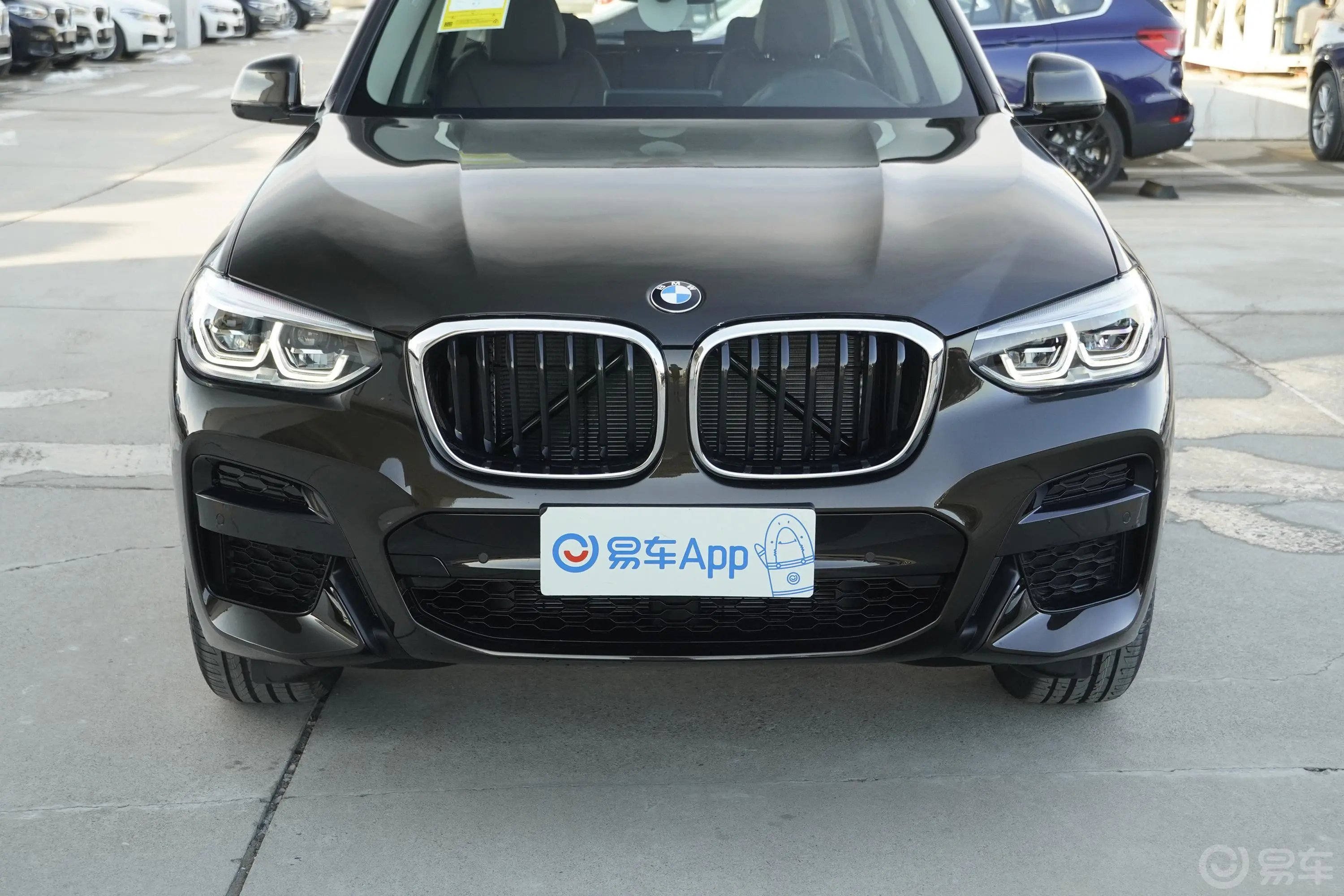 宝马X3xDrive 28i M运动套装外观