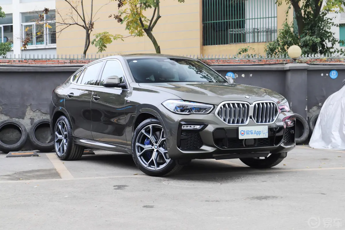 宝马X6xDrive40i 尊享型 M运动套装外观