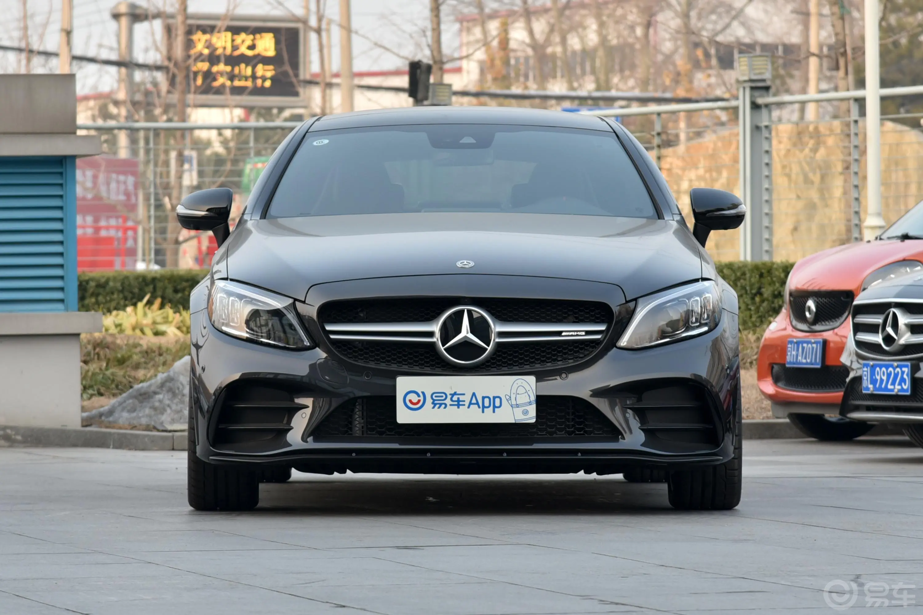 奔驰C级 AMGAMG C 43 4MATIC 轿跑车正前水平