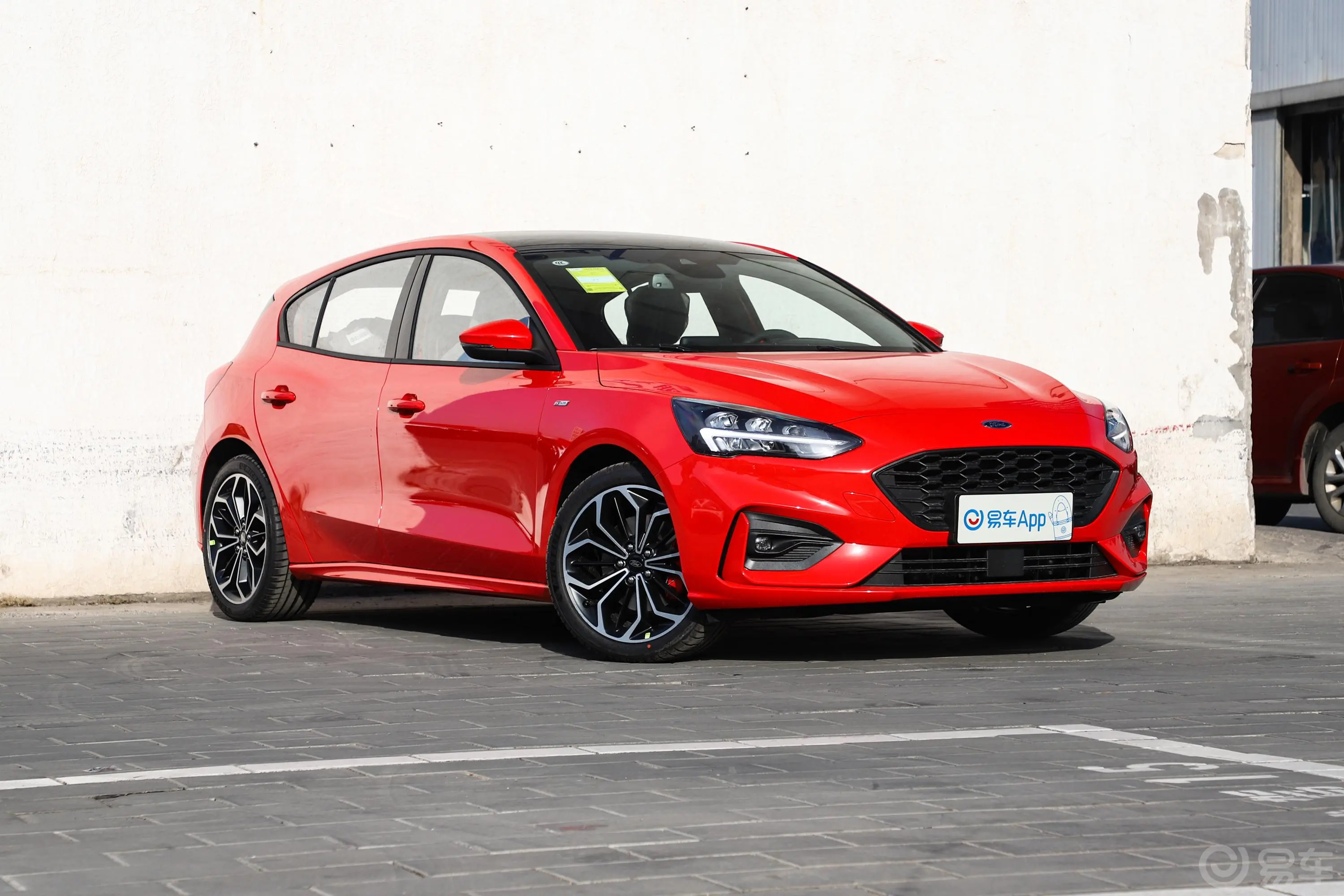 福克斯两厢 EcoBoost 180 手自一体 ST Line外观