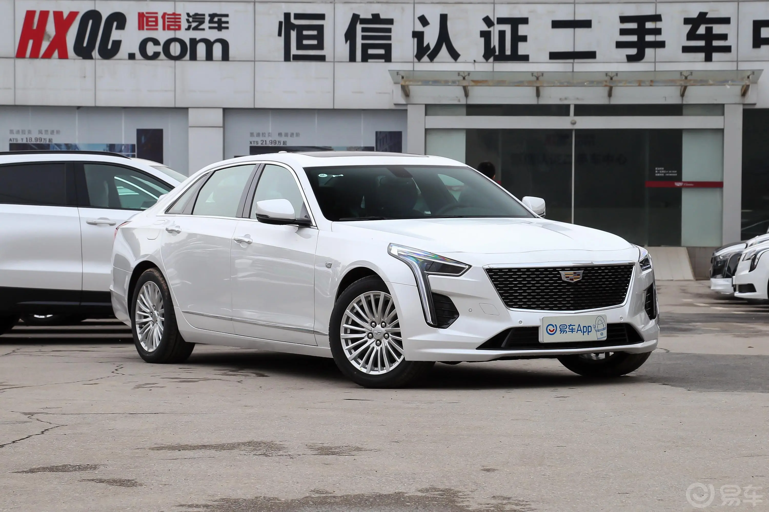 凯迪拉克CT628T 精英型车辆信息铭牌