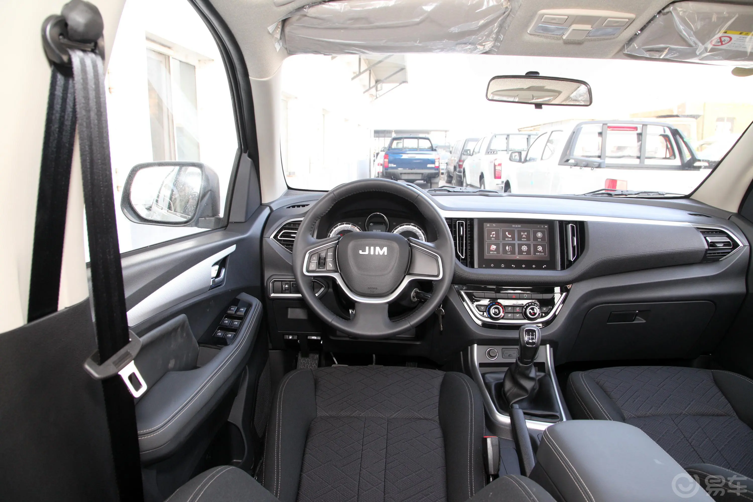 瑞迈S标轴版 2.4T 手动 两驱 领航版 汽油 国VI驾驶位区域