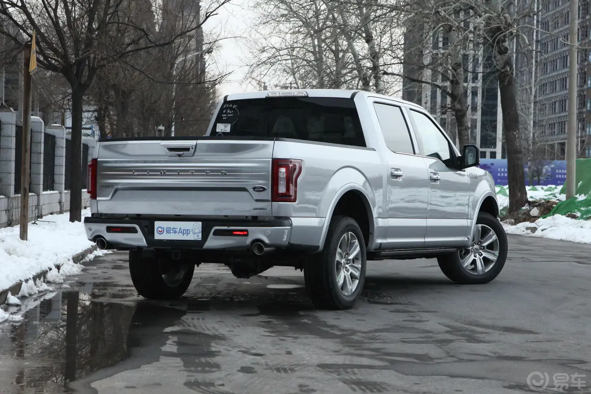 福特F-1503.5T LTD外观