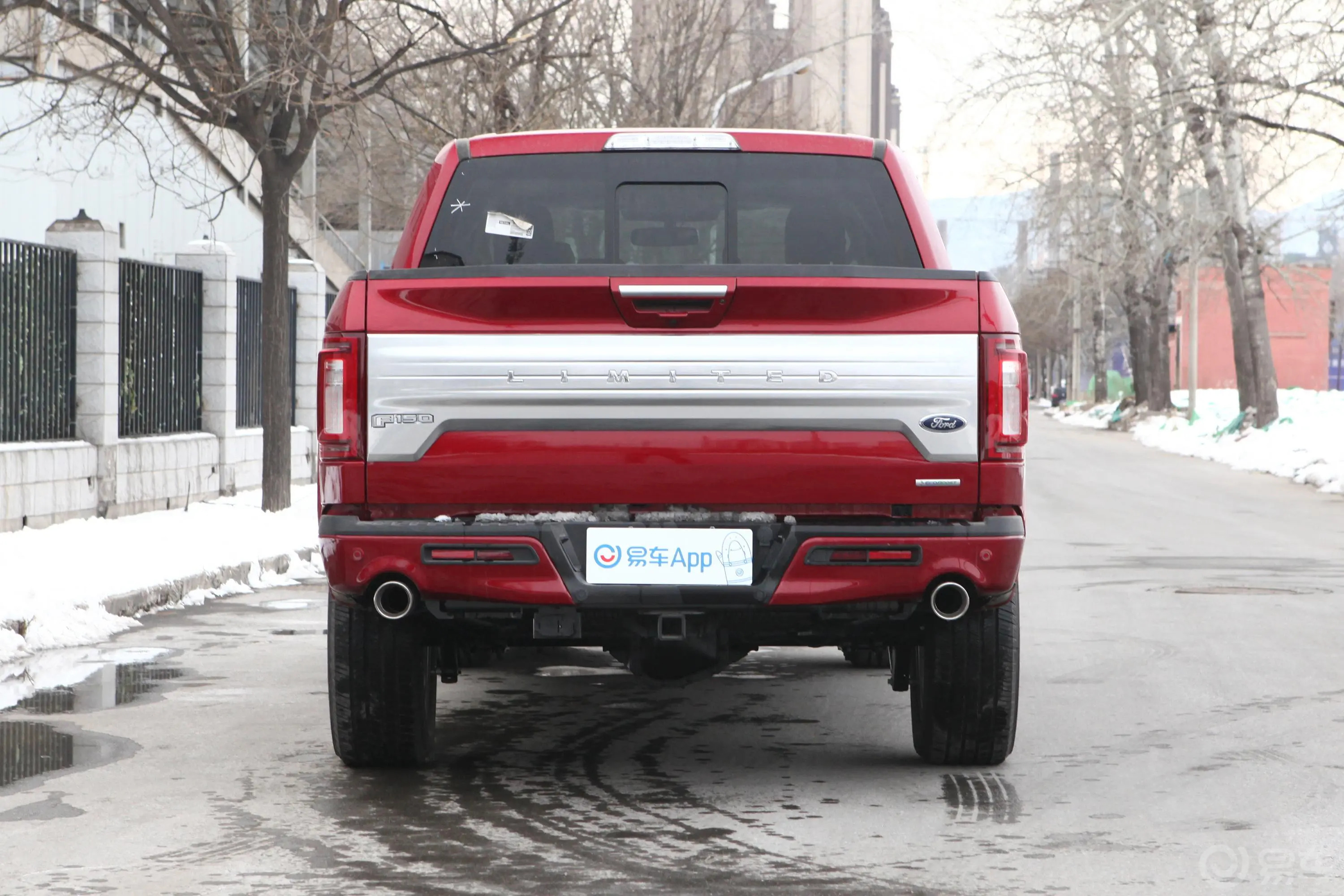 福特F-1503.5T LTD外观