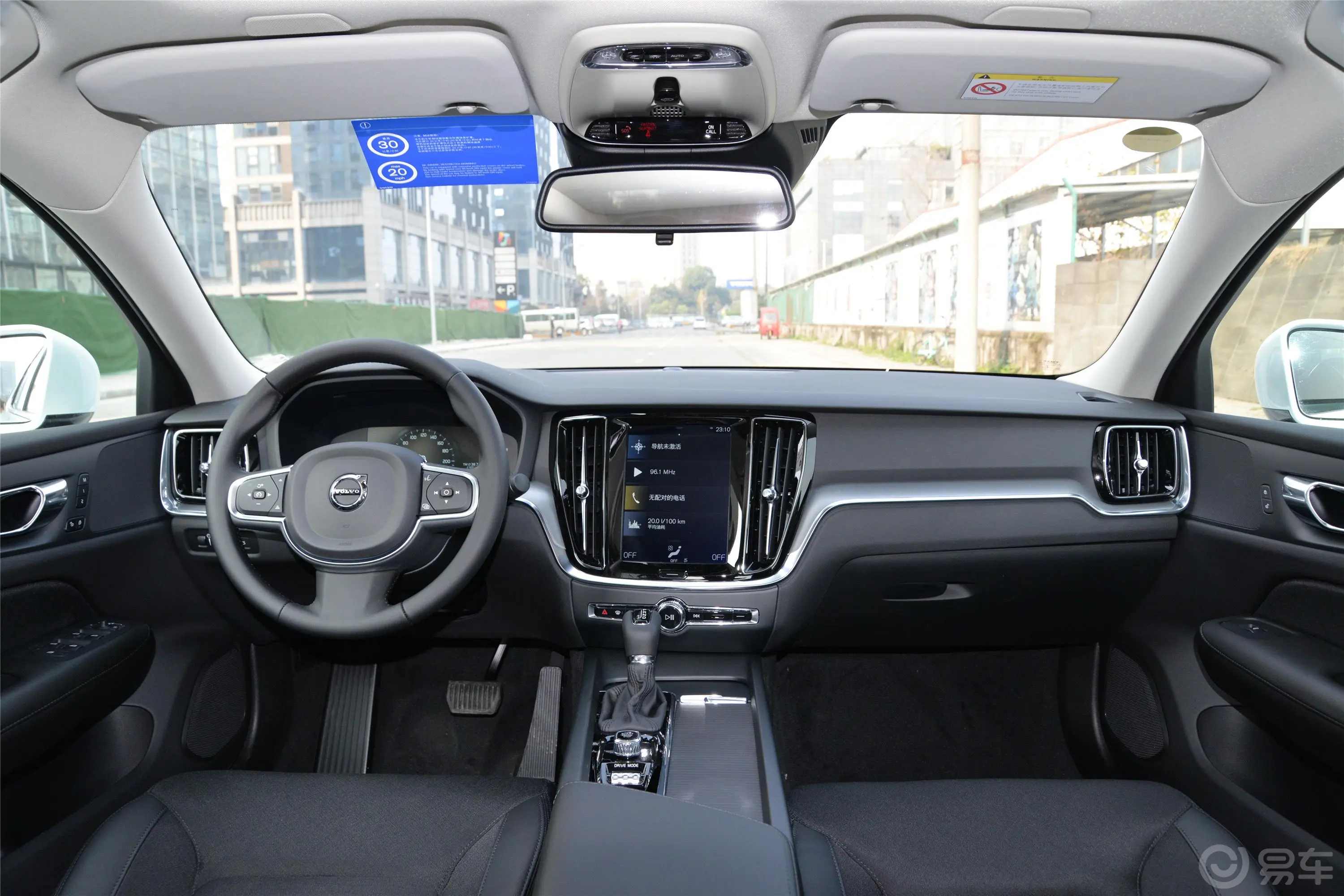 沃尔沃S60T3 智行豪华版车窗调节整体