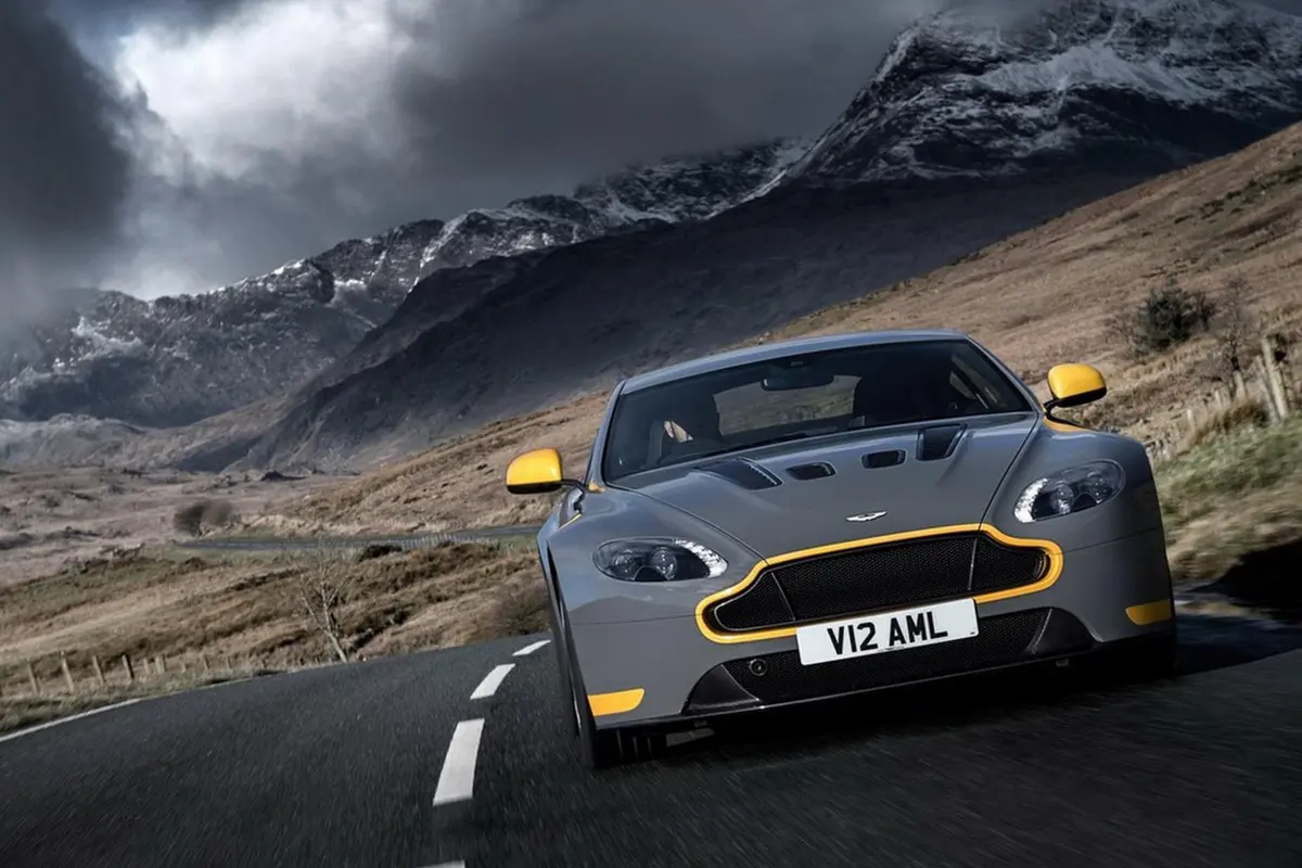 V12 Vantage