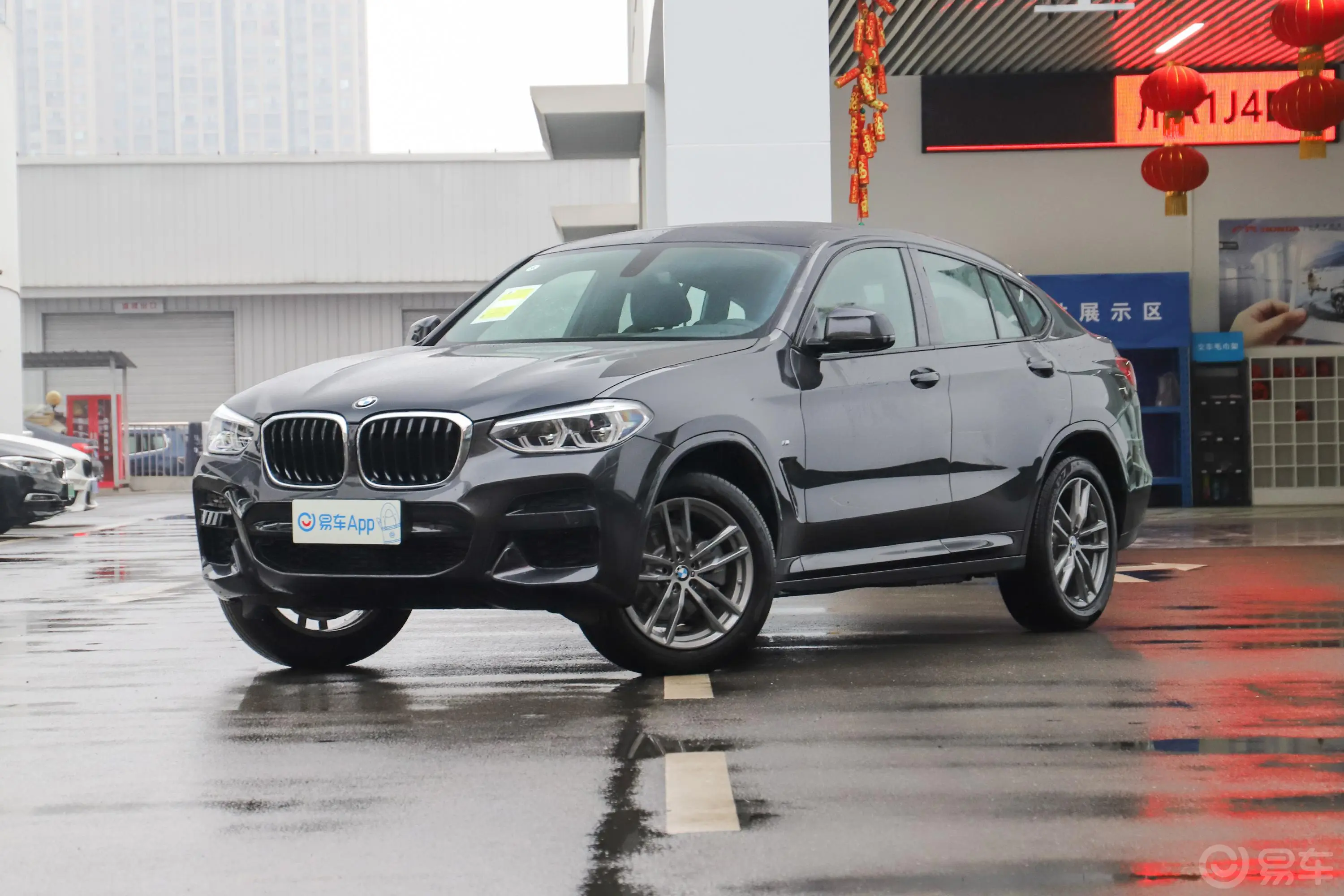 宝马X4xDrive25i M运动套装外观