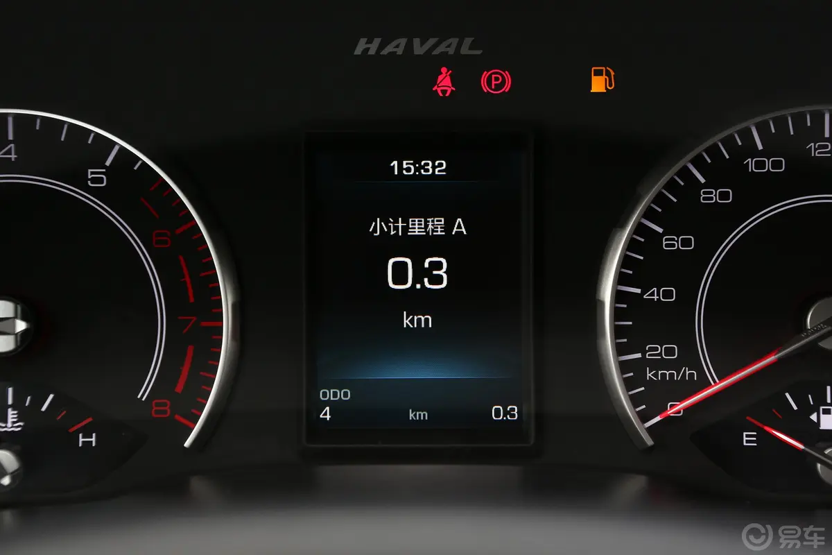 哈弗H4乐享版 1.5T 手动 劲 国VI内饰