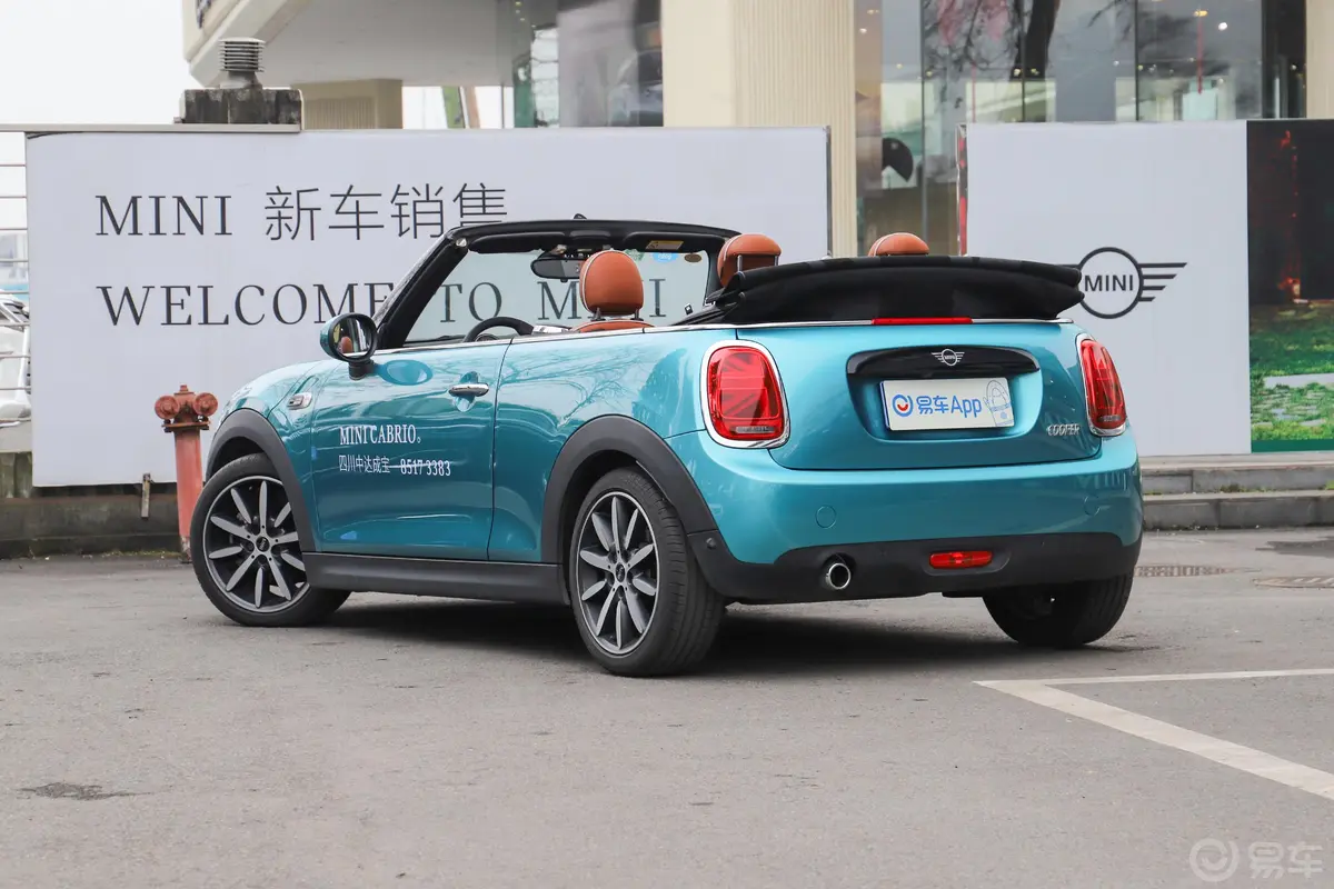 MINI CABRIO1.5T COOPER CABRIO 艺术家外观