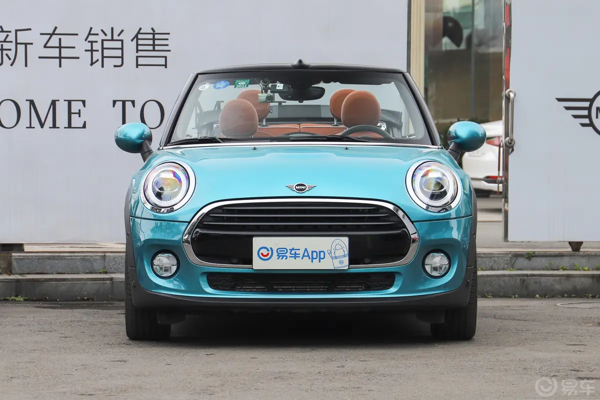 MINI CABRIO1.5T COOPER CABRIO 艺术家外观