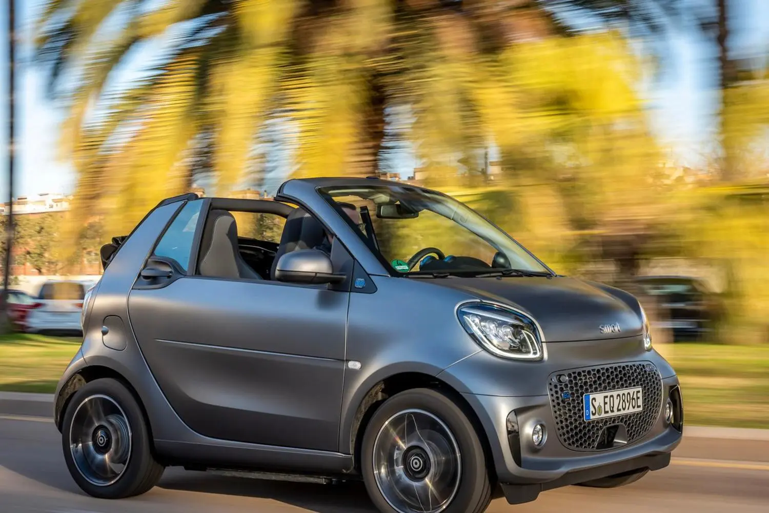 smart fortwo EQ