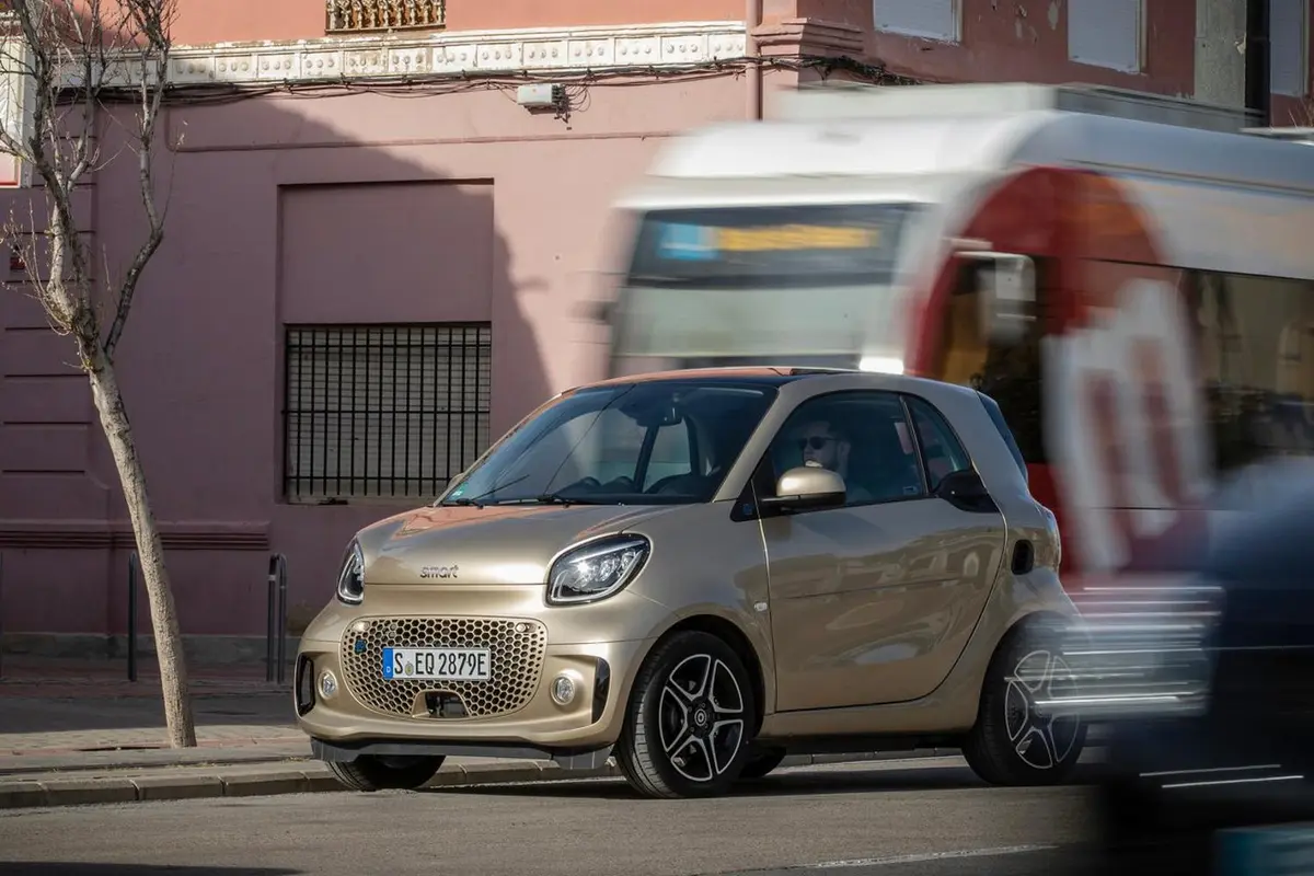 smart fortwo EQ