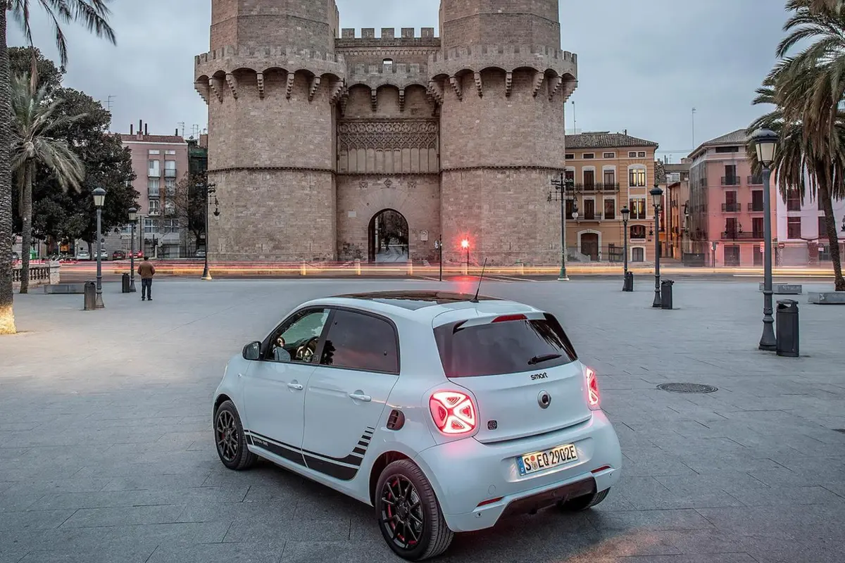 smart forfour EQ