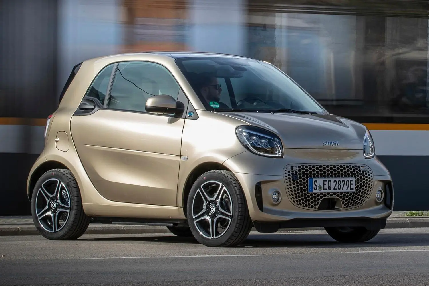 smart fortwo EQ