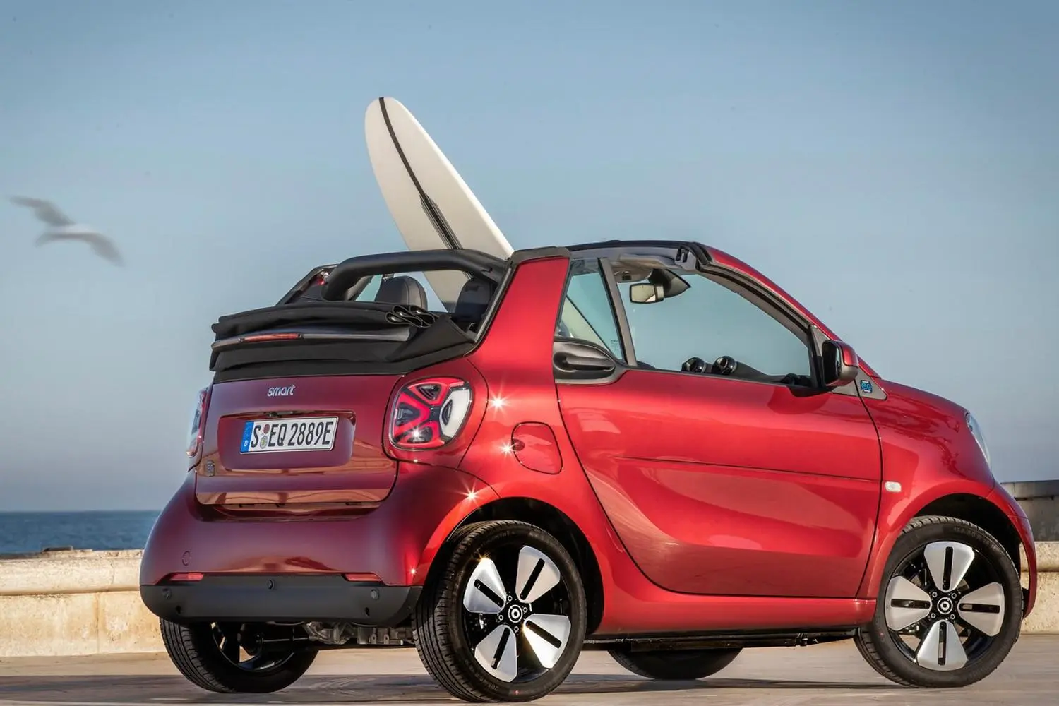 smart fortwo EQ