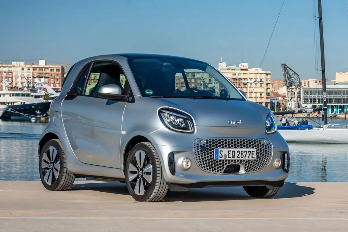 smart fortwo EQ