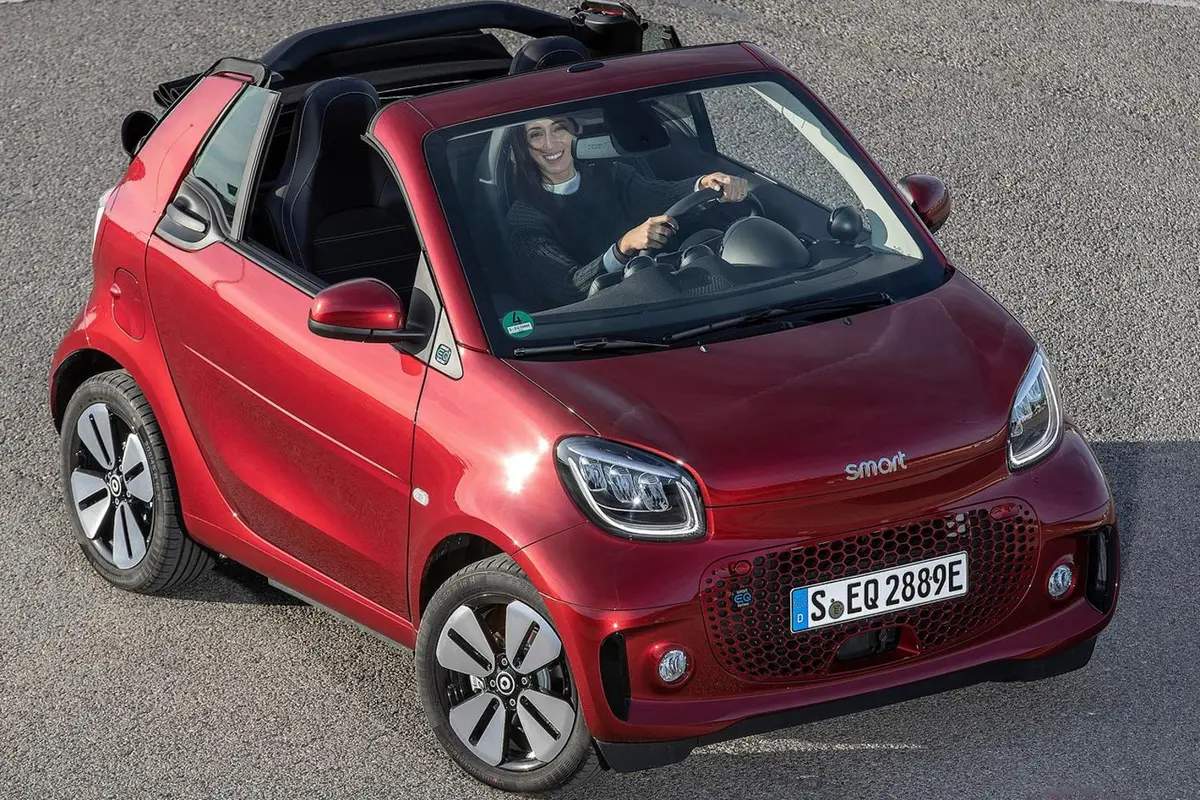 smart fortwo EQ