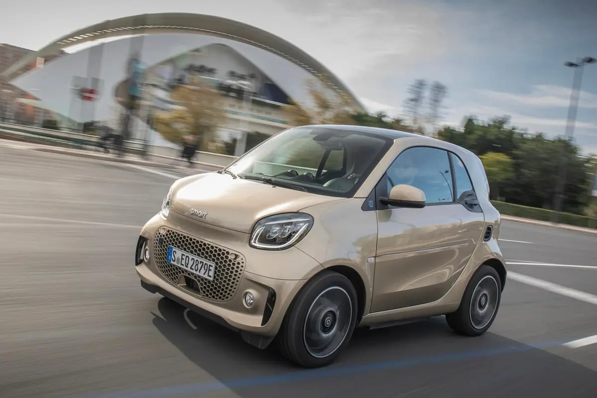 smart fortwo EQ