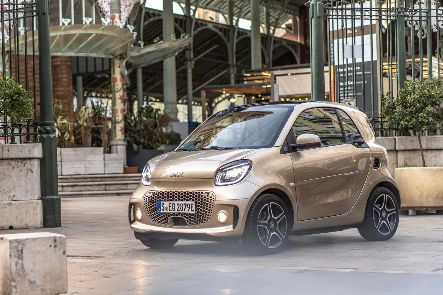 smart fortwo EQ