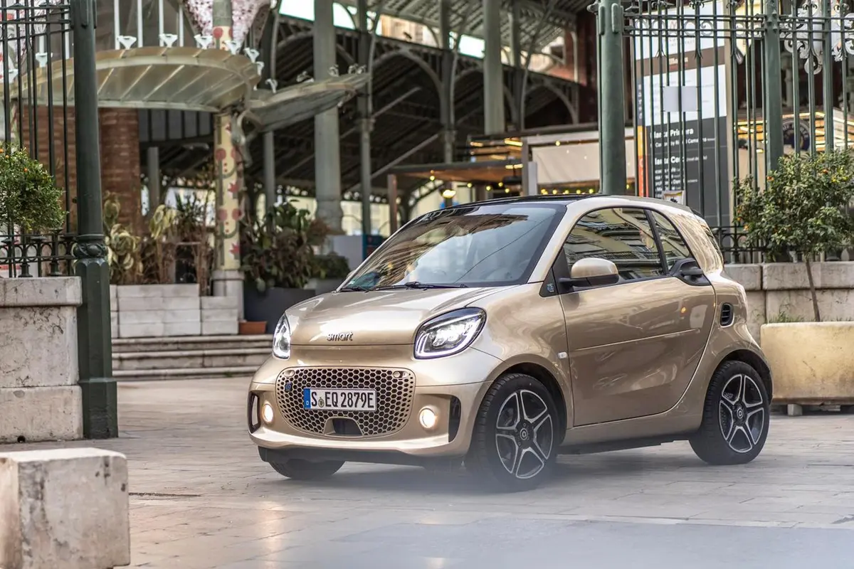 smart fortwo EQ