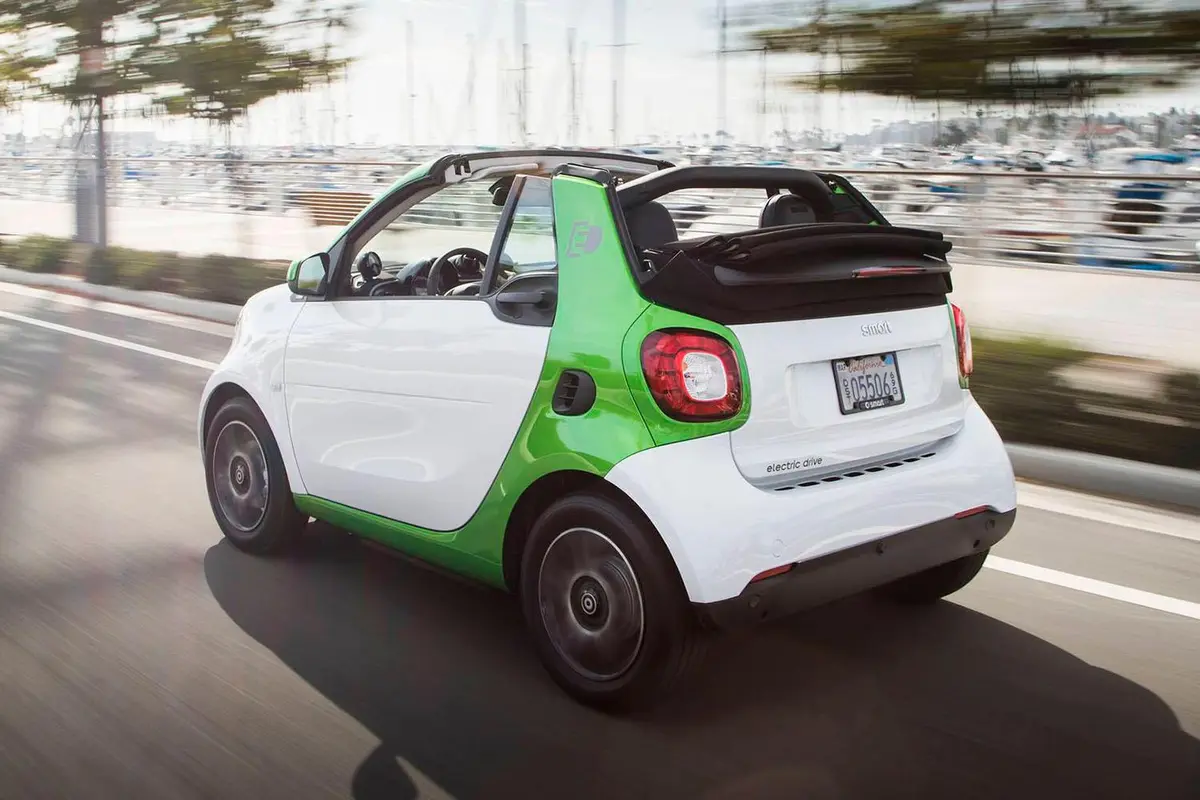 smart fortwo EQ