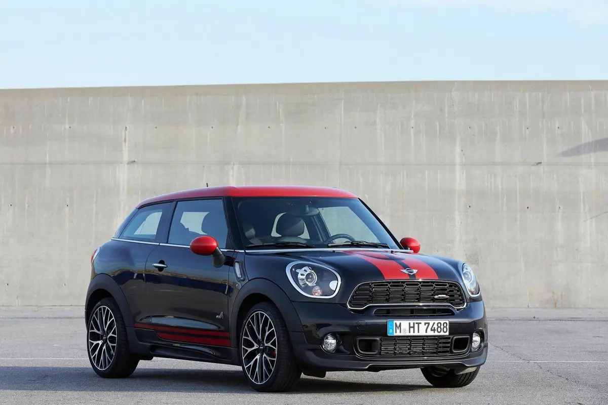 MINI JCW PACEMAN