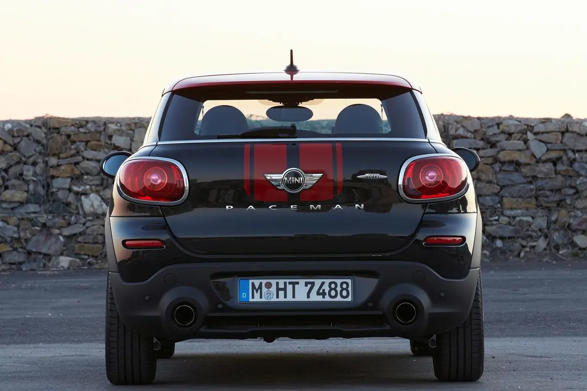 MINI JCW PACEMAN