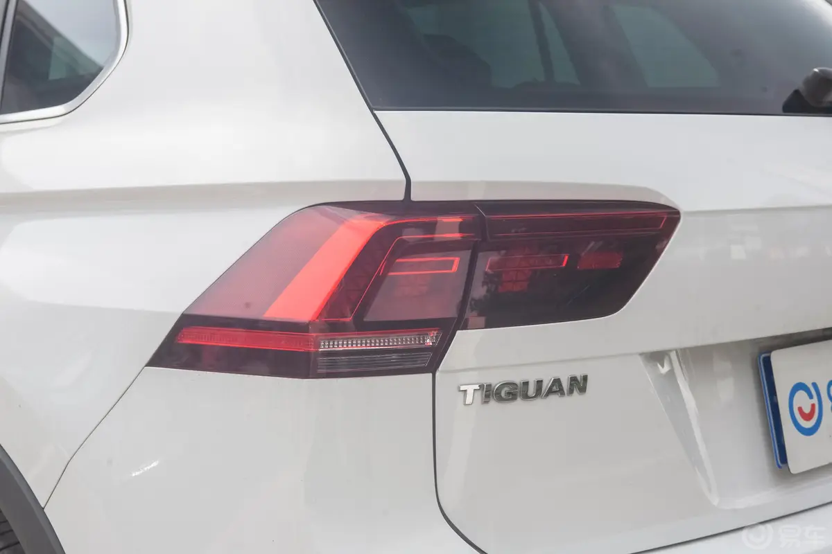 Tiguan380TSI 四驱 R-Line外观