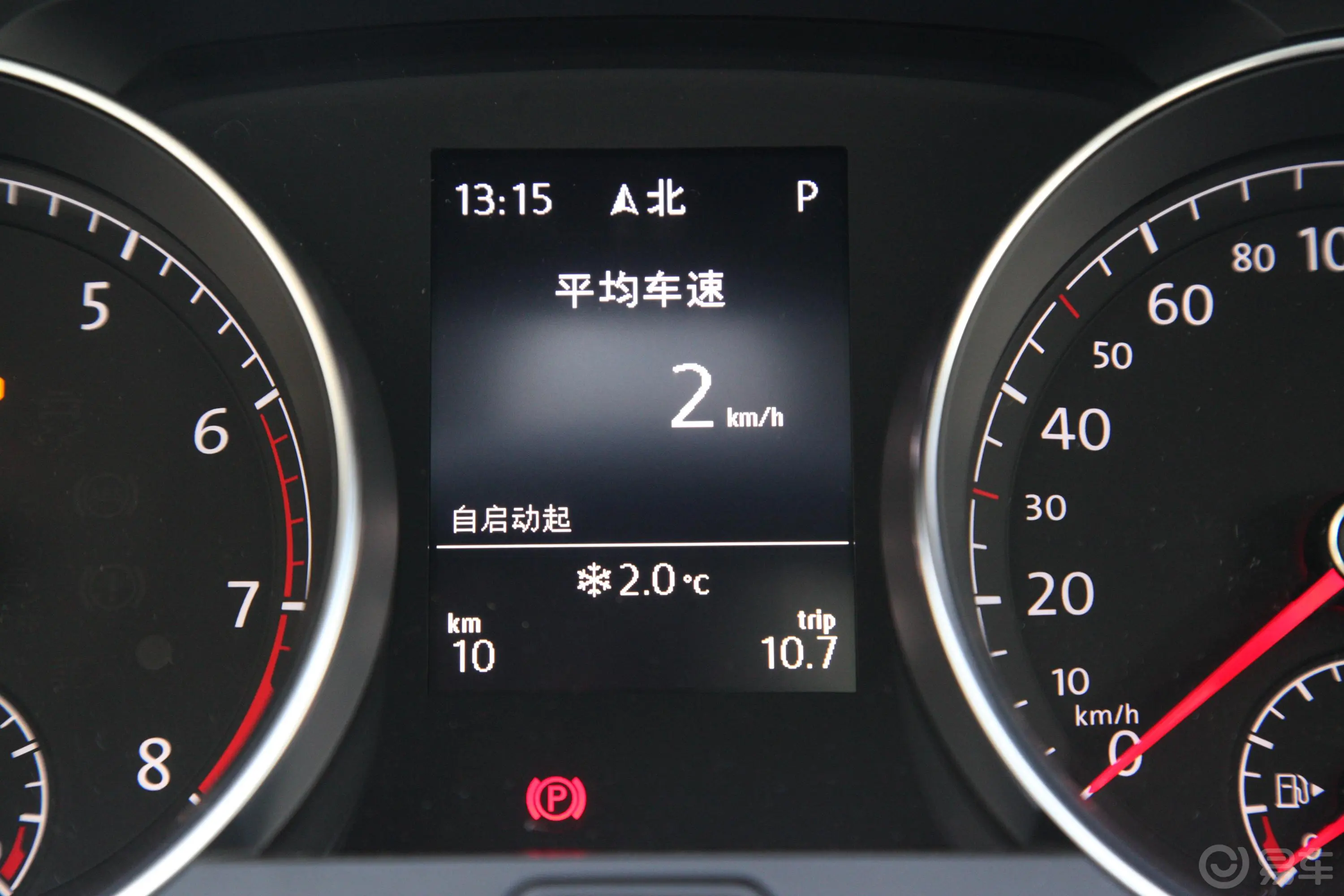 高尔夫200TSI 双离合 舒适型内饰