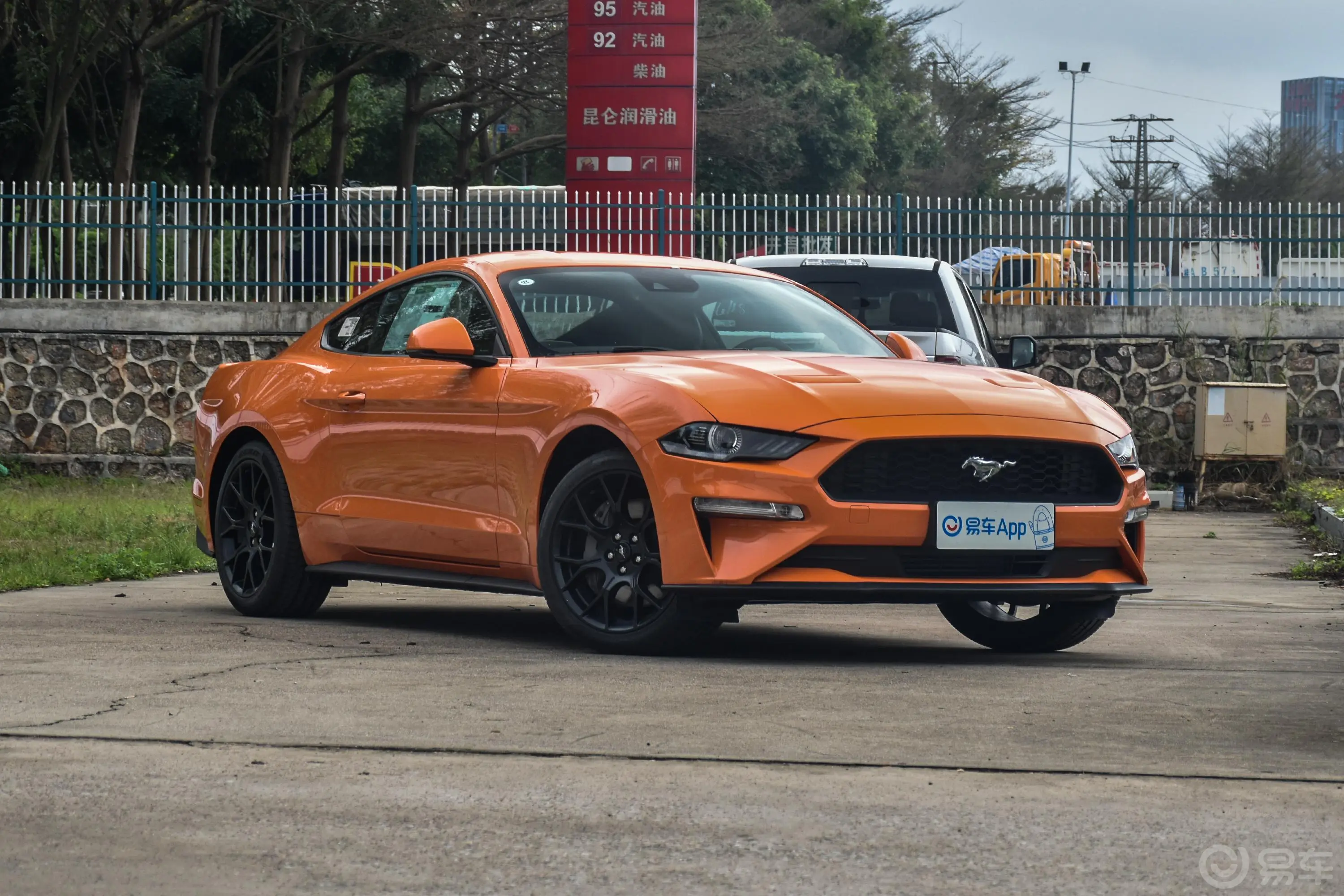 Mustang2.3L EcoBoost外观