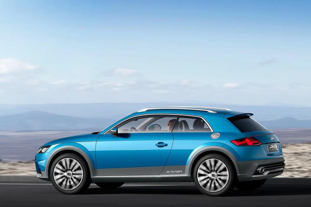 奥迪allroad