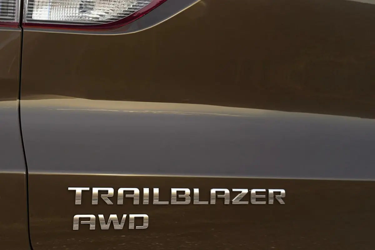 雪佛兰Trailblazer