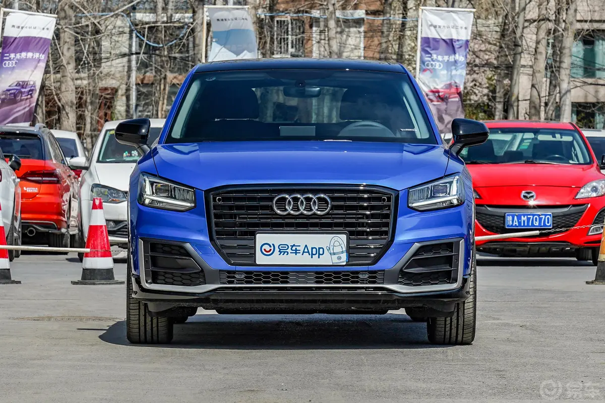 奥迪Q2L35 TFSI 进取动感型外观