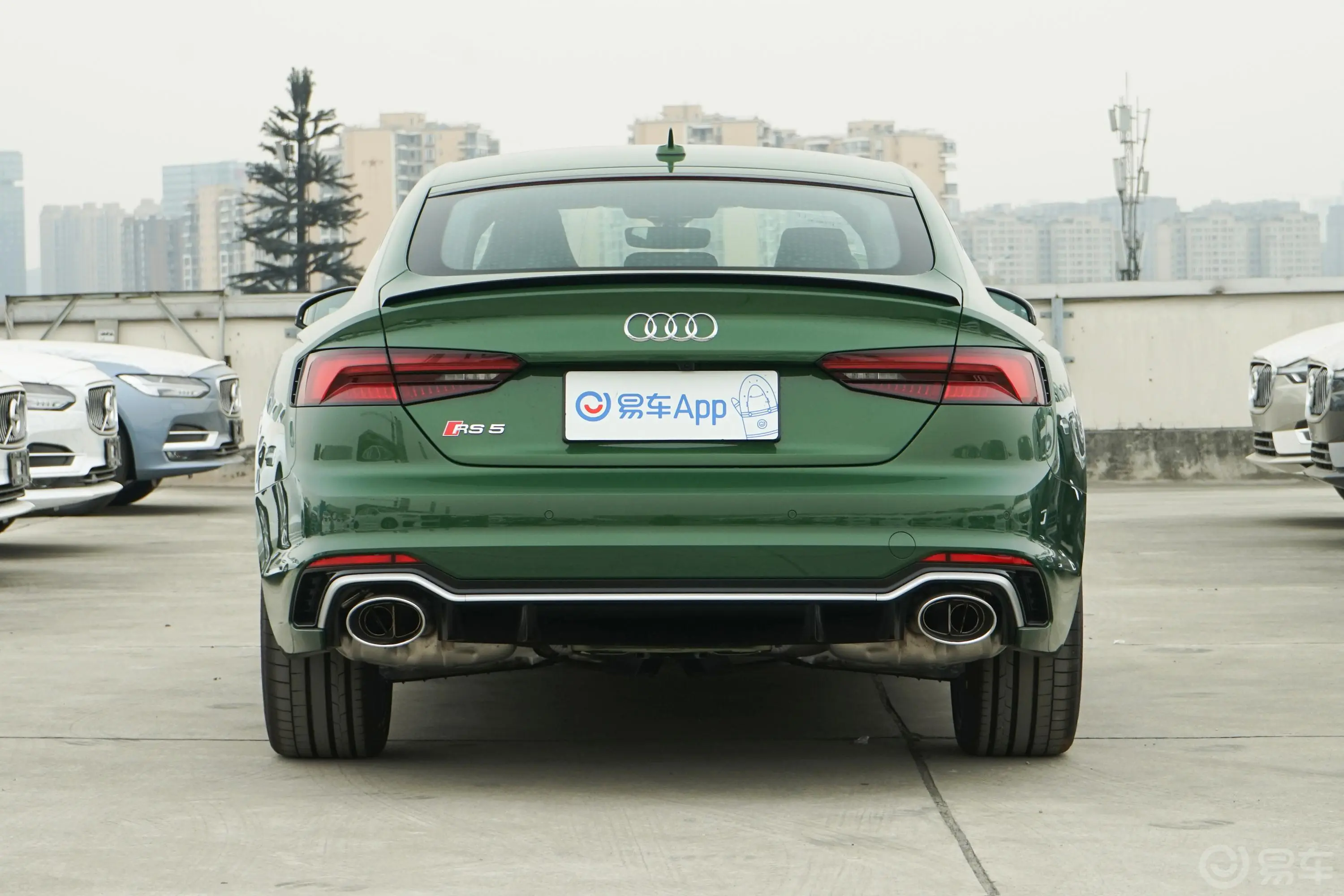 奥迪RS 52.9T Sportback外观