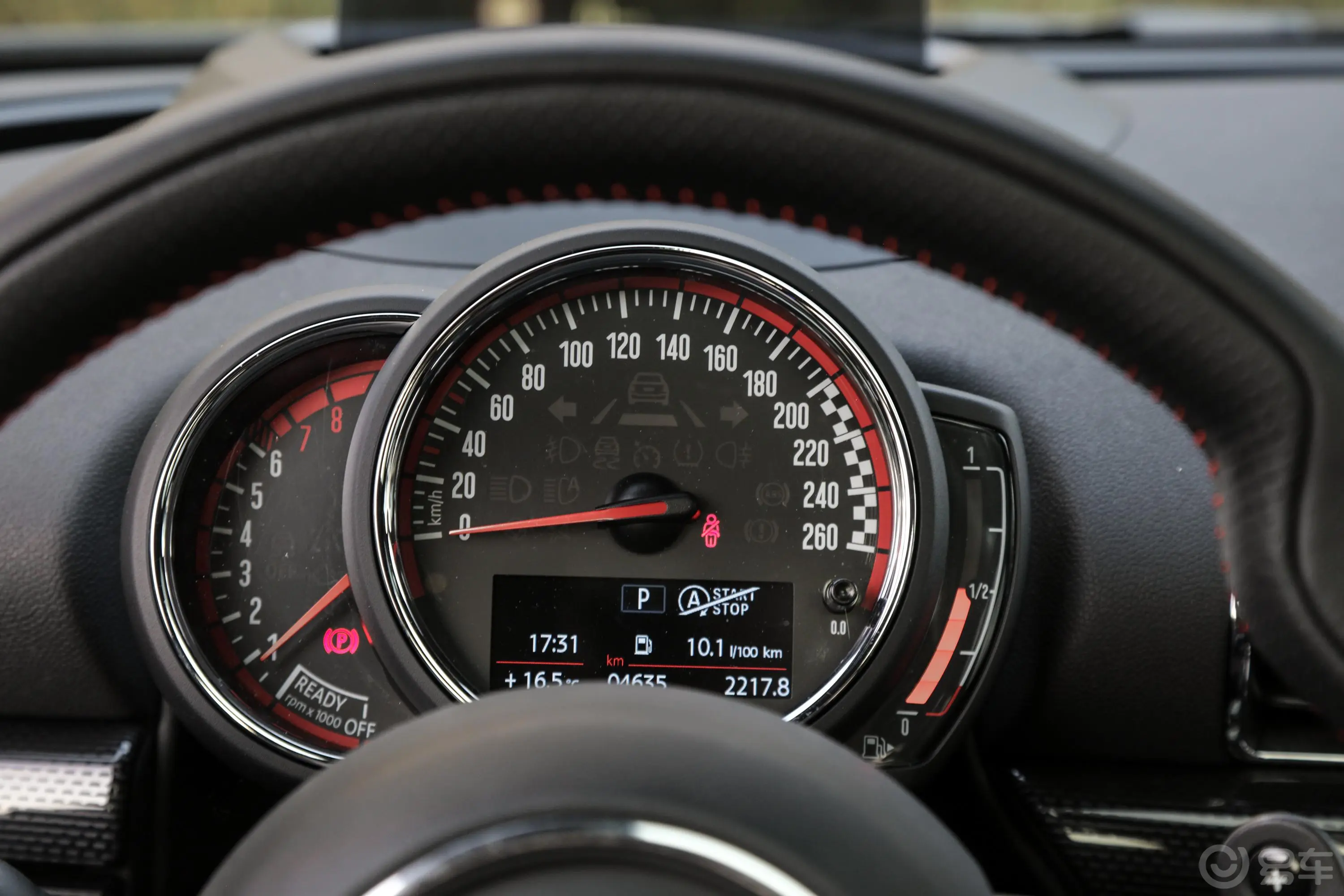 MINI JCW CLUBMAN2.0T ALL-IN仪表盘