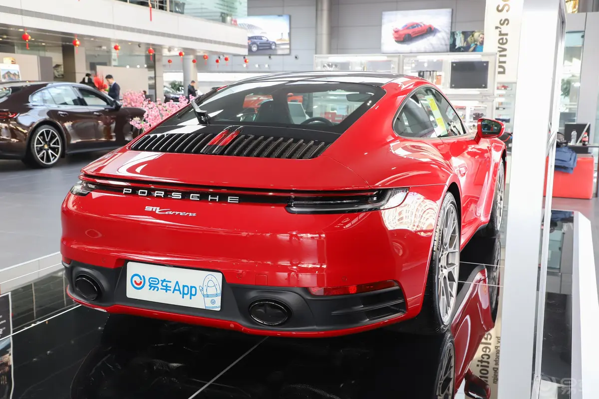 保时捷911Carrera 3.0T外观